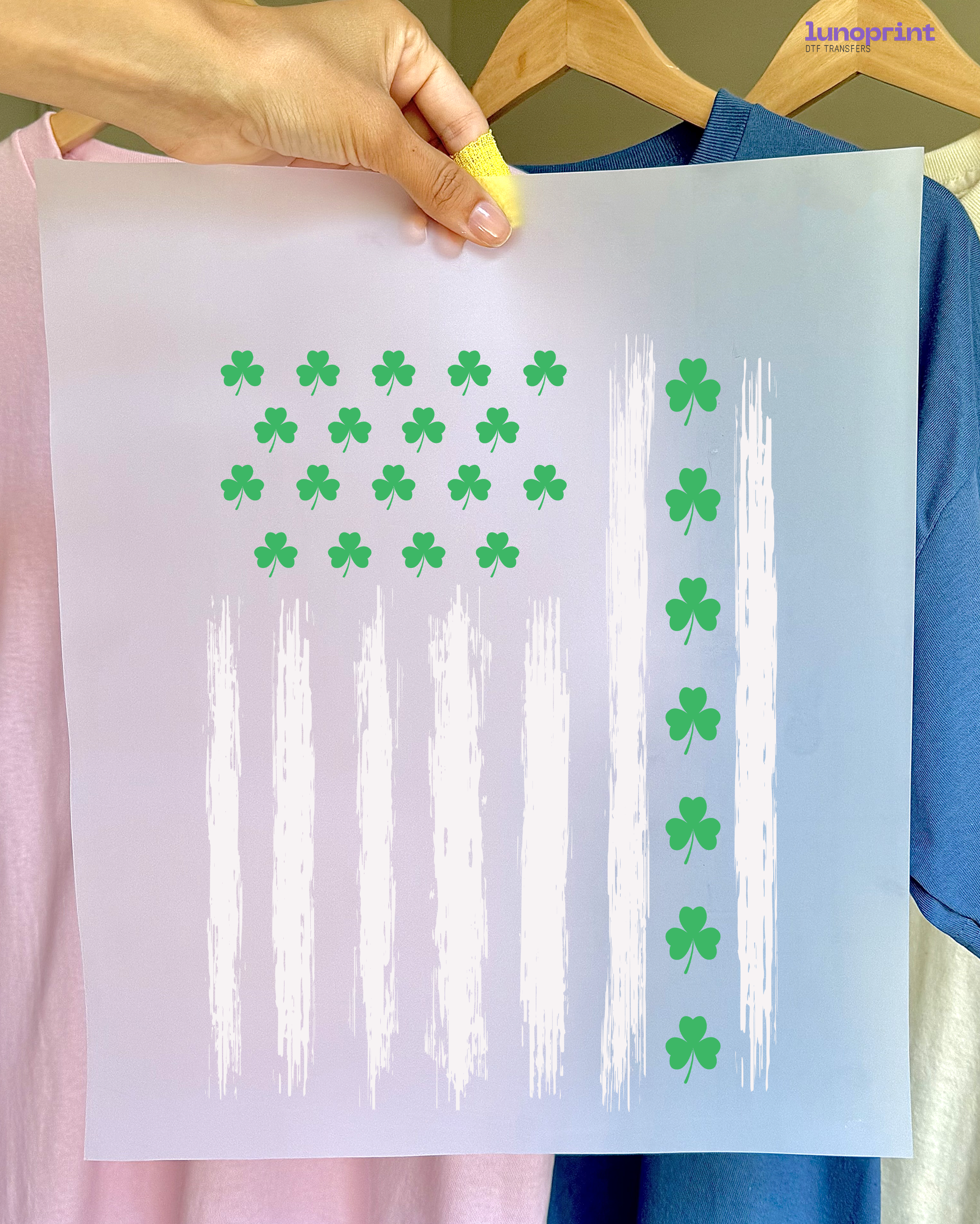 St. Patrick’s Day DTF transfer 1039