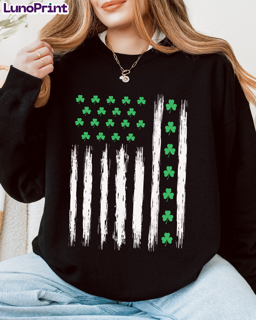 St. Patrick’s Day DTF transfer 1039