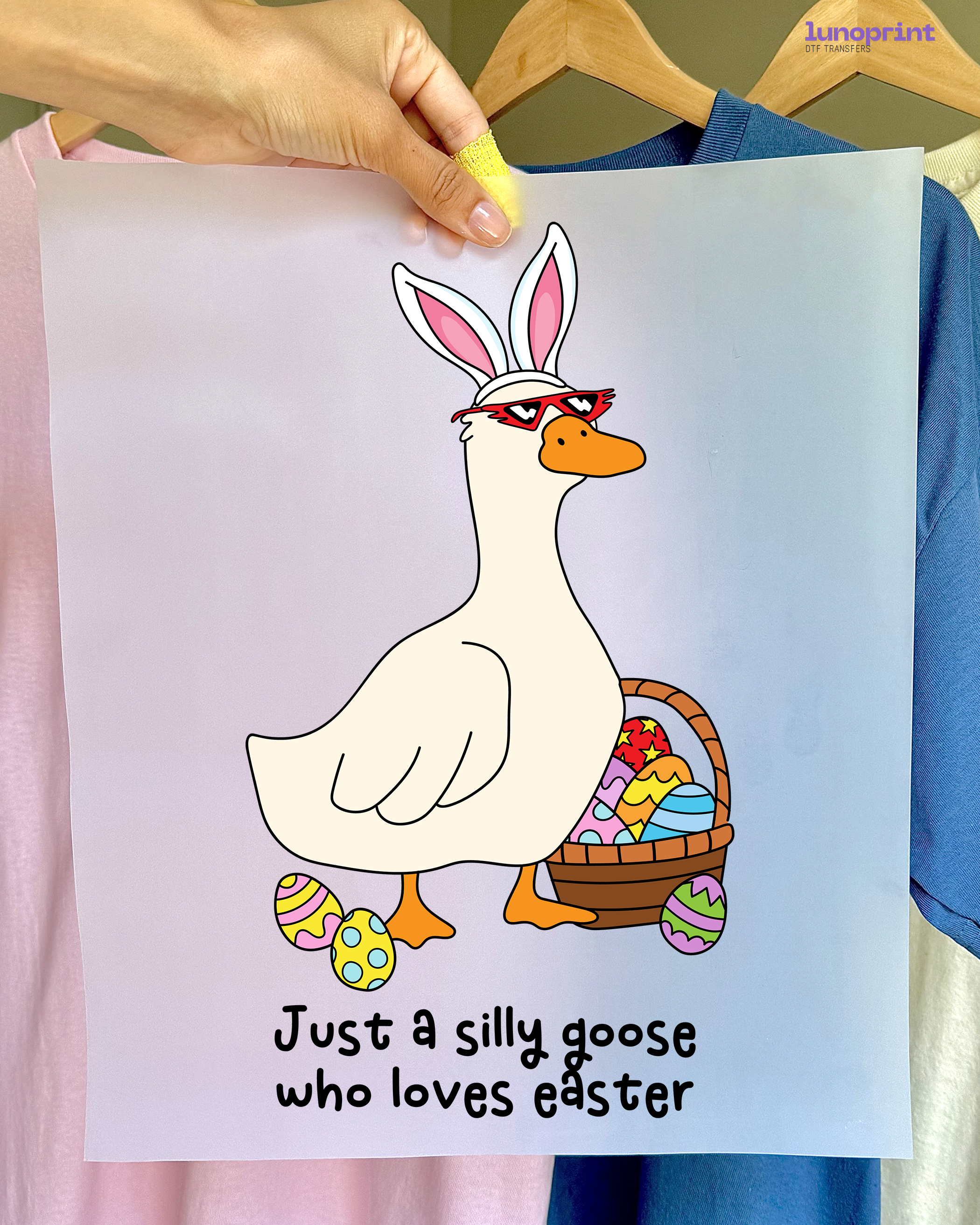 Easter DTF Transfer 1039