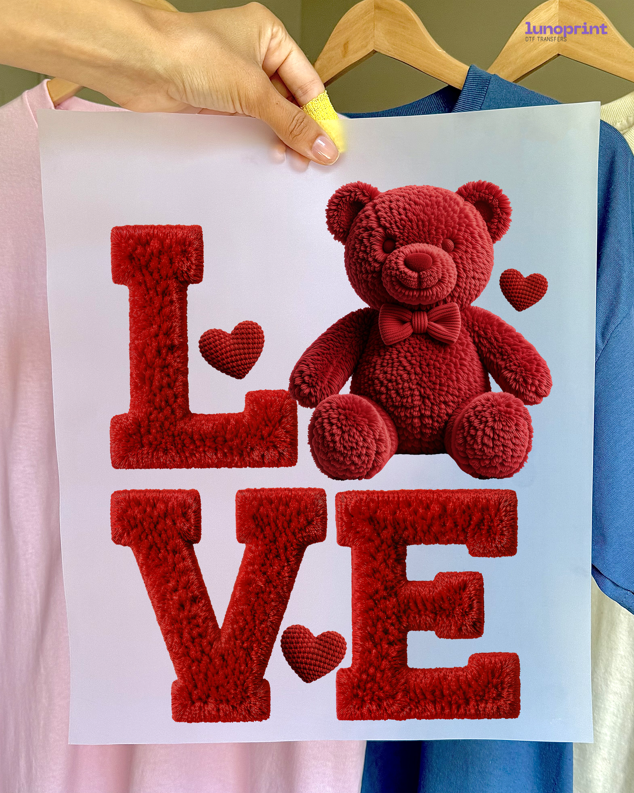 Valentine's Day DTF Transfer 1040