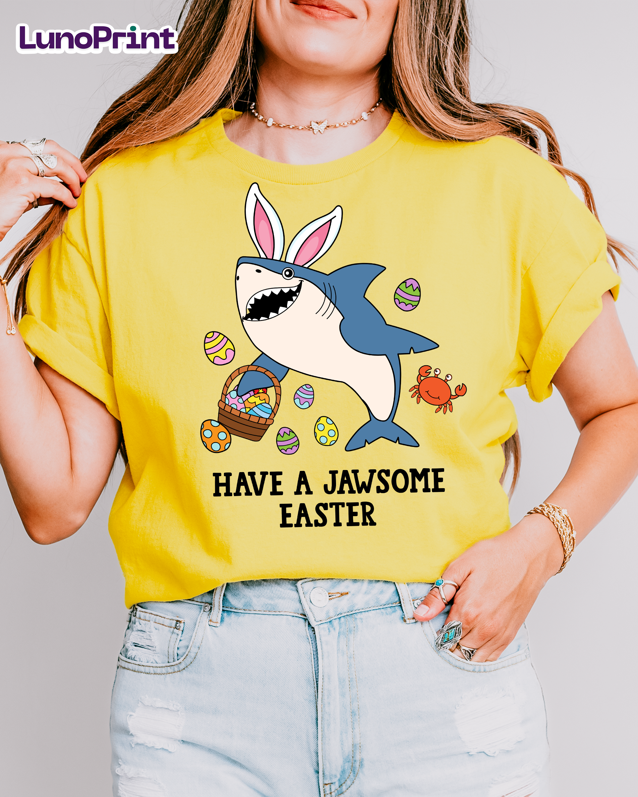 Easter DTF Transfer 1040