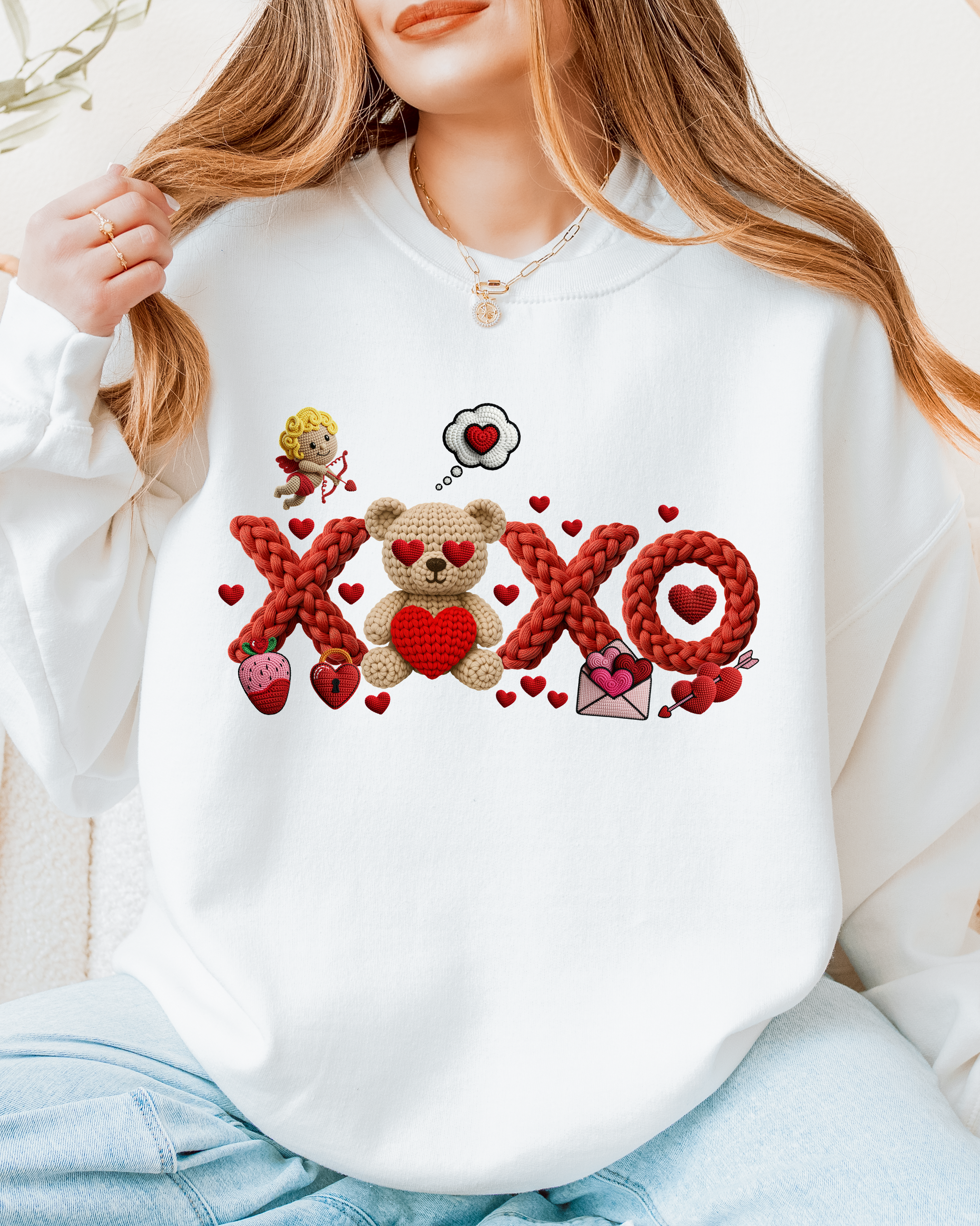 Valentine's Day DTF Transfer 1041