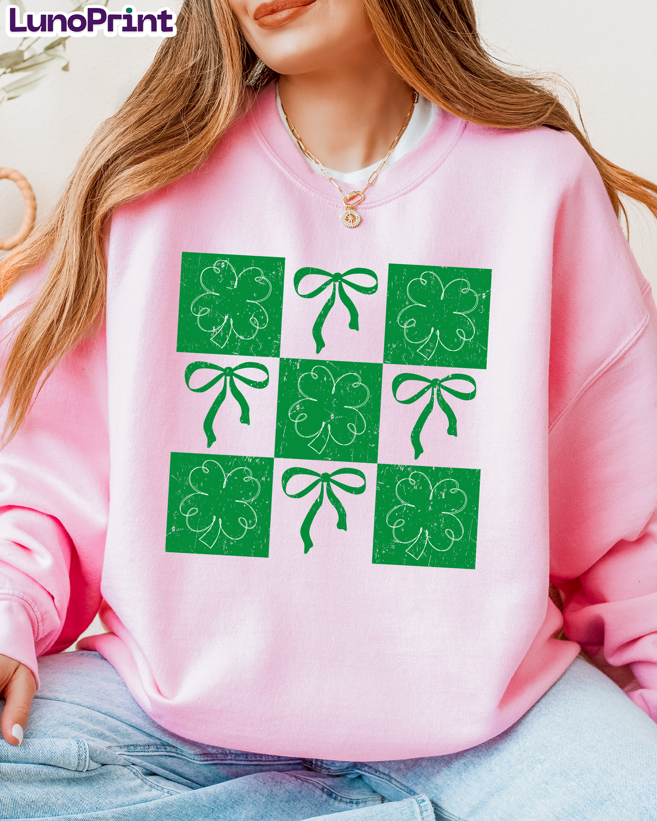 St. Patrick’s Day DTF transfer 1041