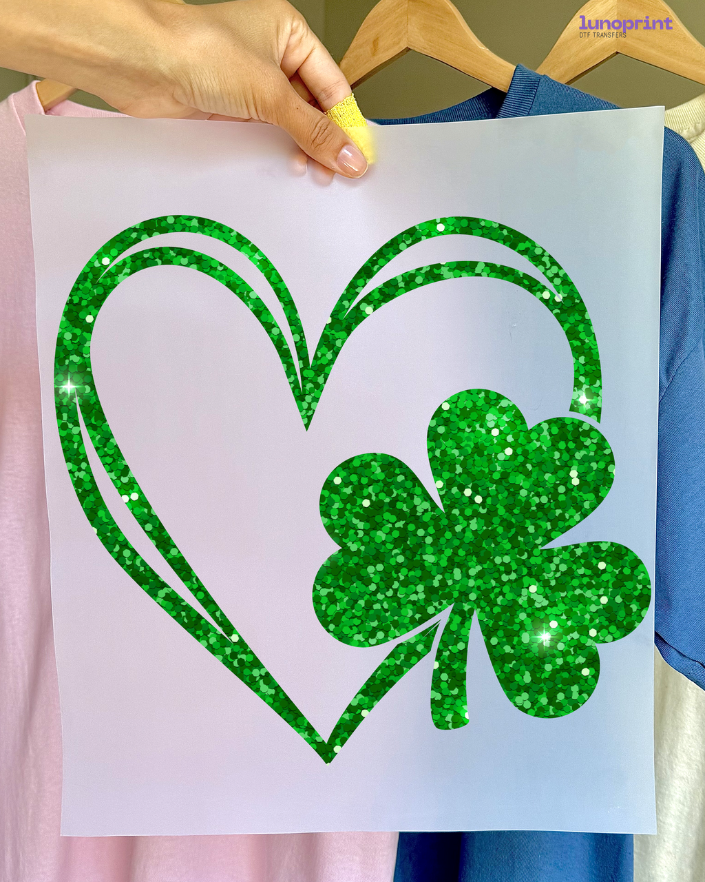 St. Patrick’s Day DTF transfer 1042