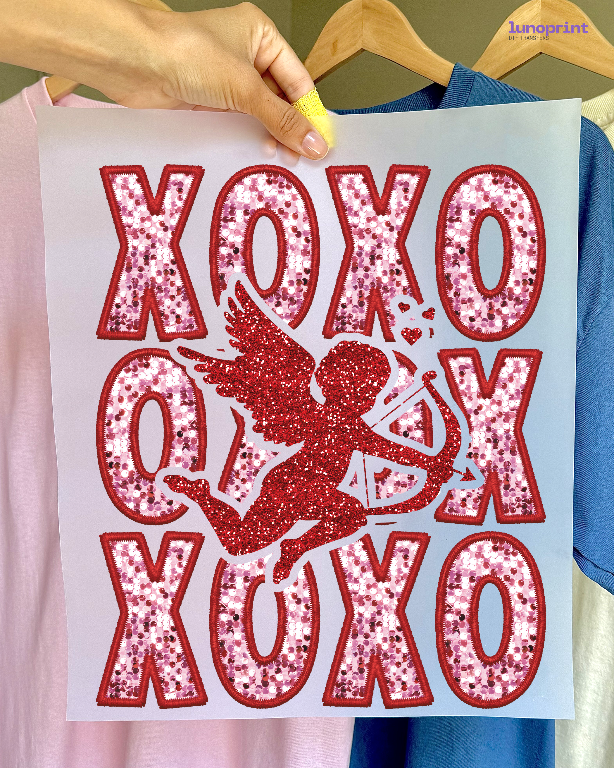 Valentine's Day DTF Transfer 1043