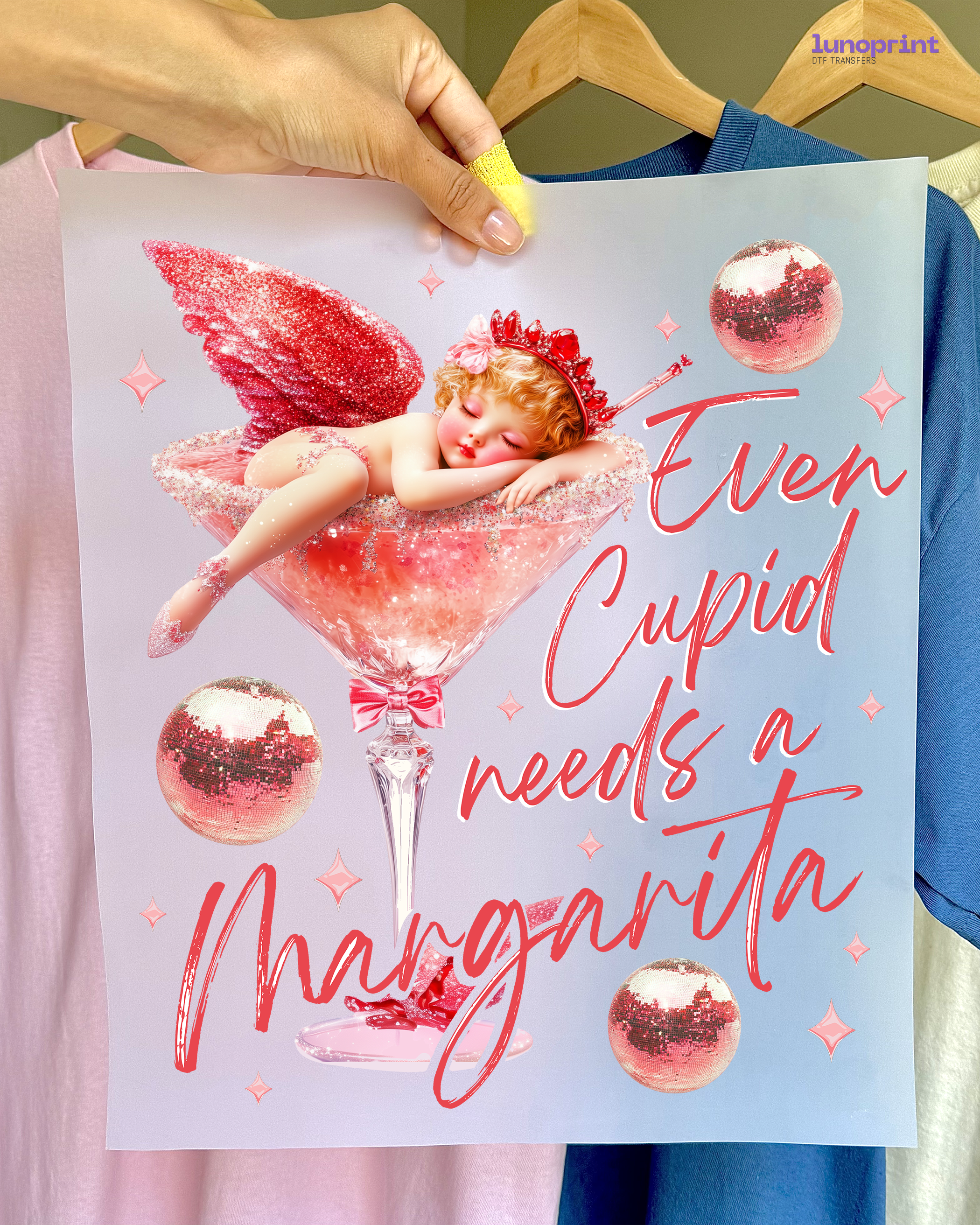 Valentine's Day DTF Transfer 1044