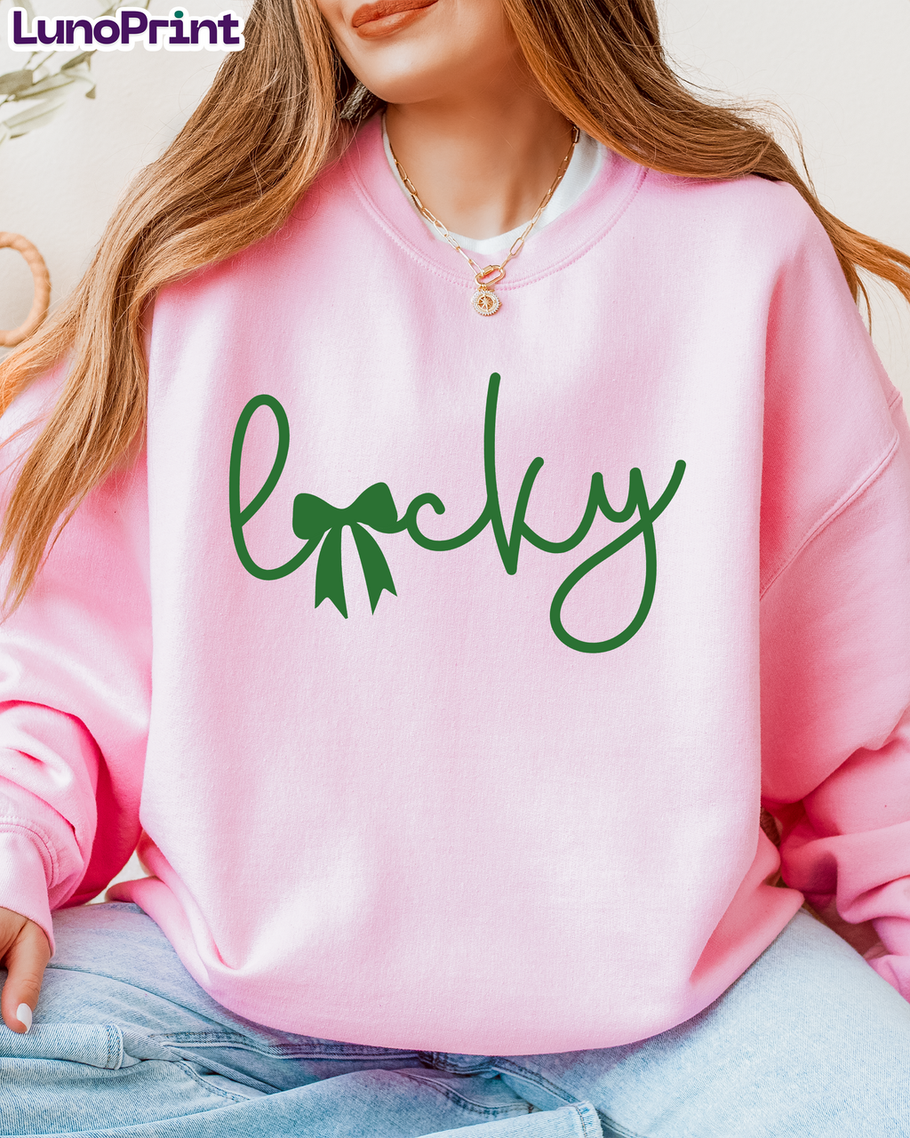 St. Patrick’s Day DTF transfer 1044