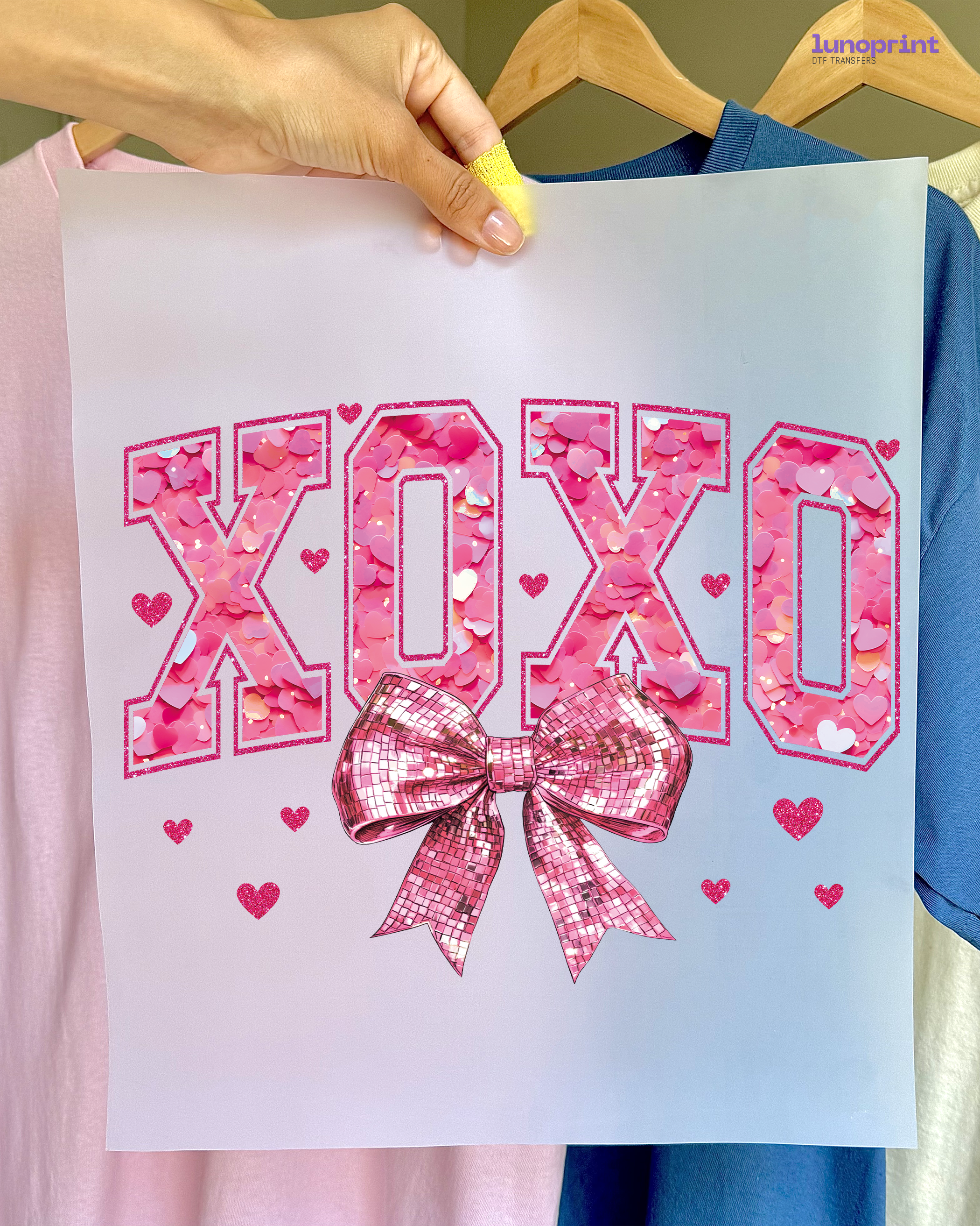 Valentine's Day DTF Transfer 1045