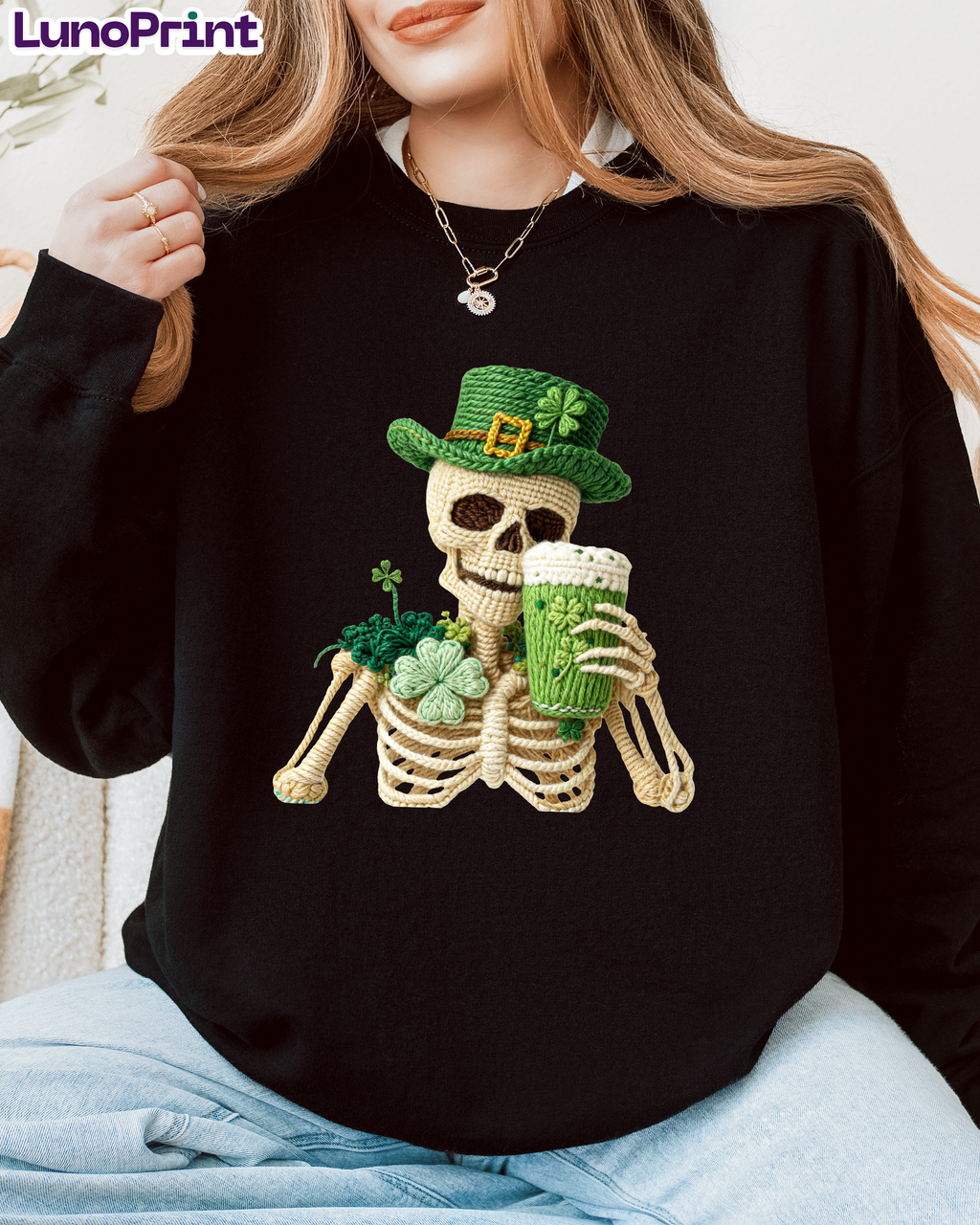 St. Patrick’s Day DTF transfer 1045