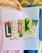 St. Patrick’s Day DTF transfer 1046