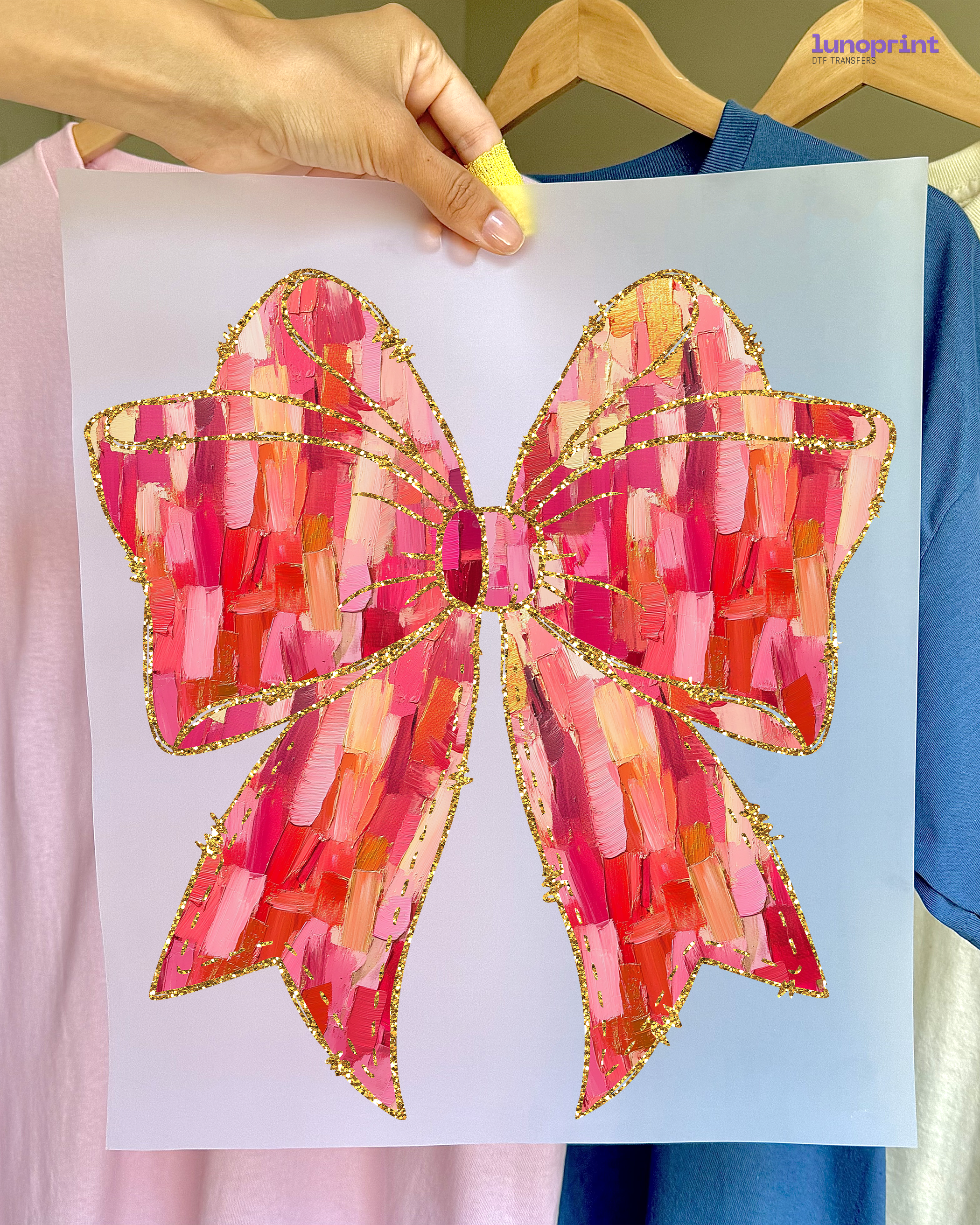 Valentine's Day DTF Transfer 1046