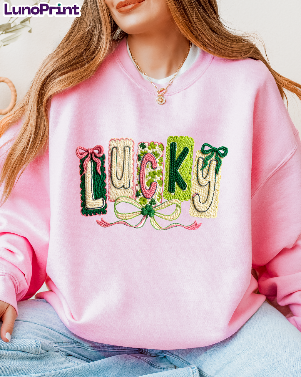 St. Patrick’s Day DTF transfer 1046