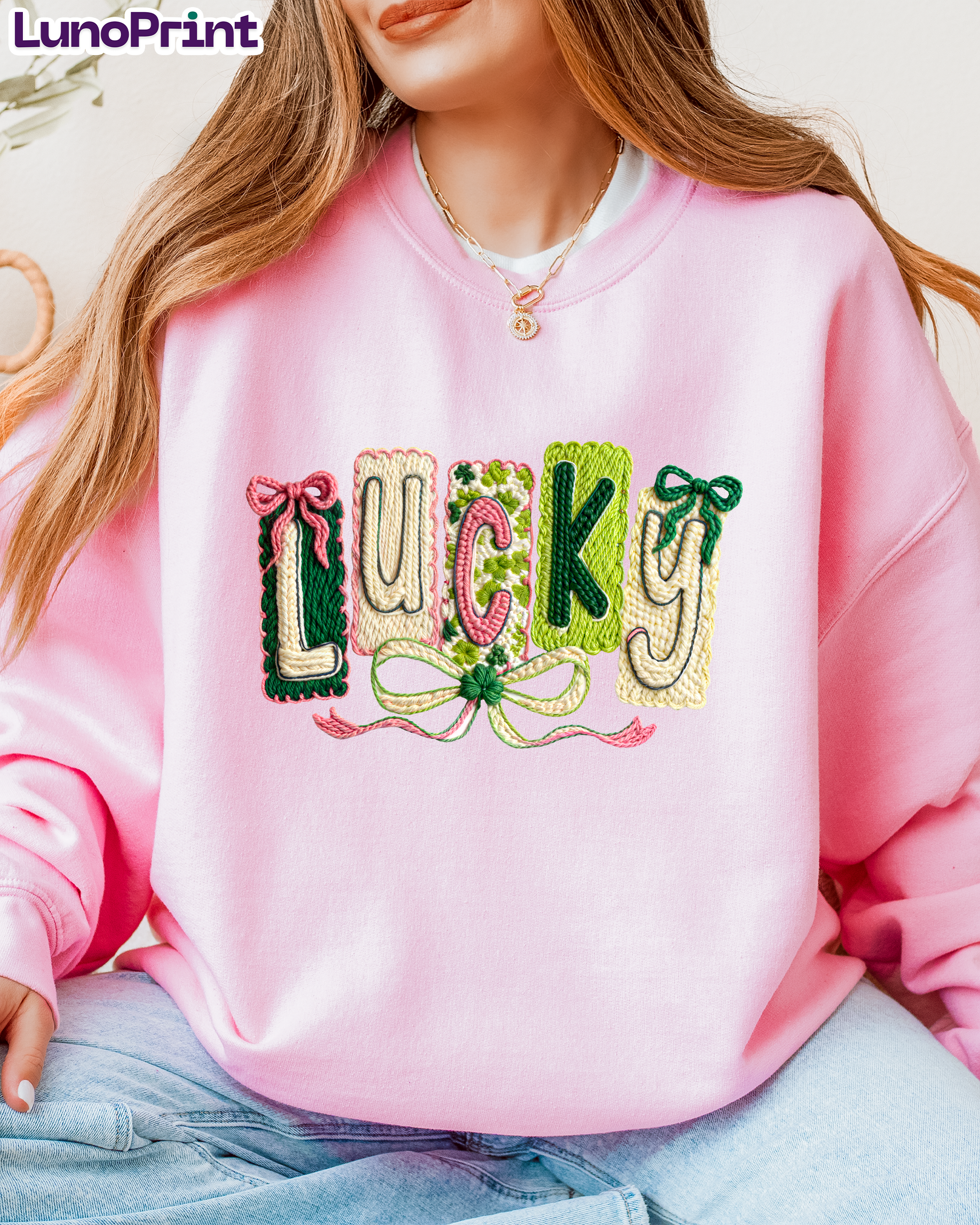 St. Patrick’s Day DTF transfer 1046