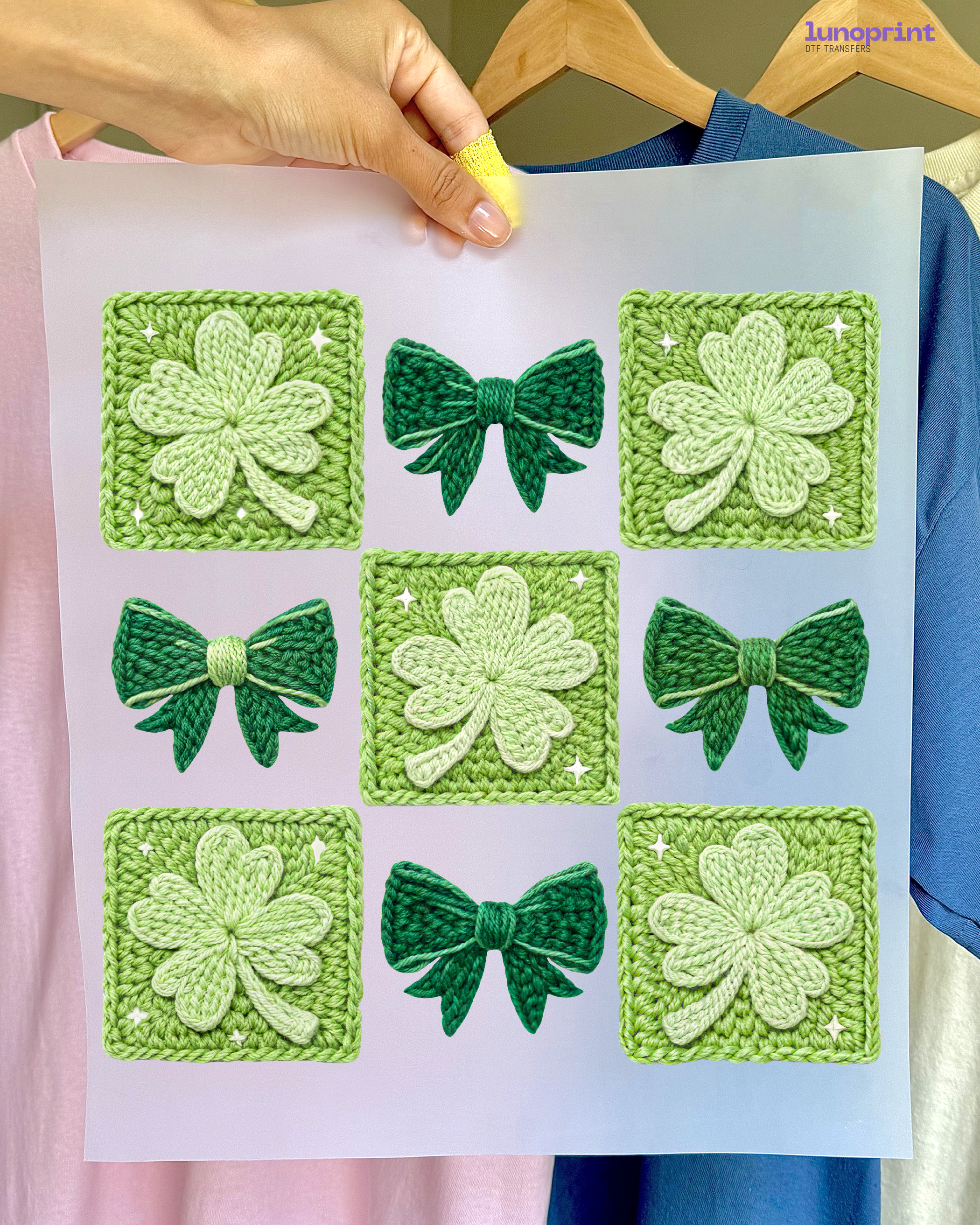 St. Patrick’s Day DTF transfer 1047