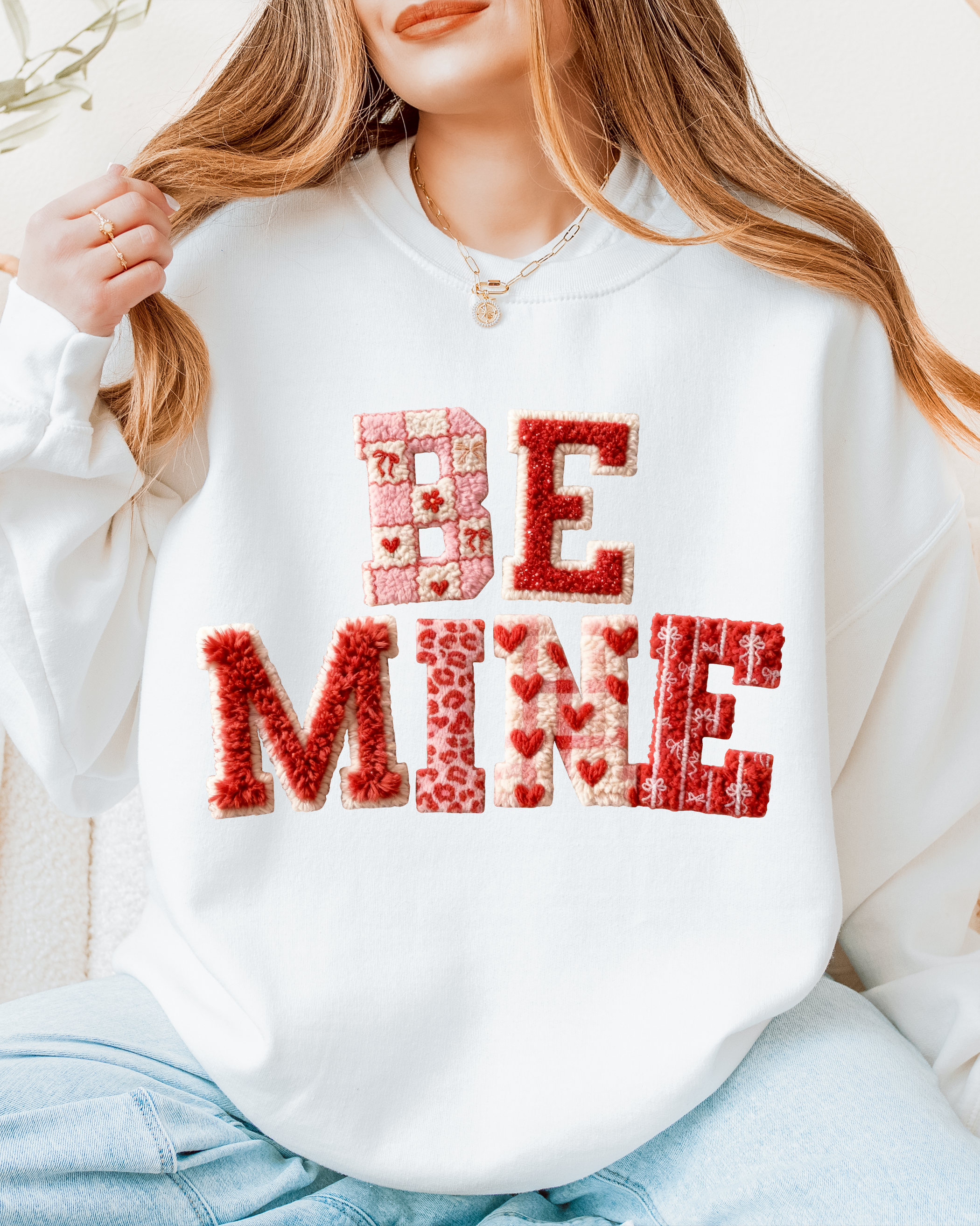 Valentine's Day DTF Transfer 1047