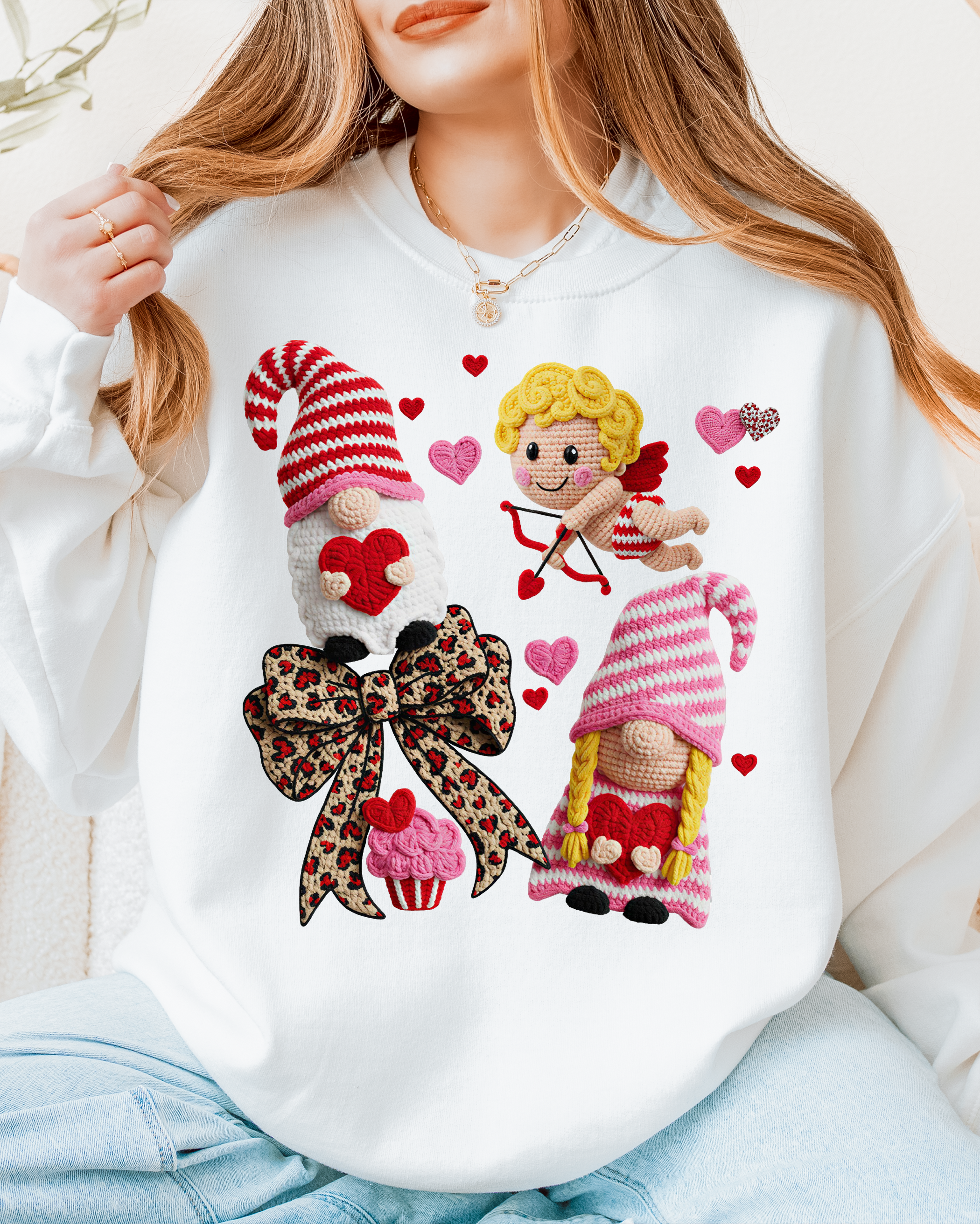 Valentine's Day DTF Transfer 1048