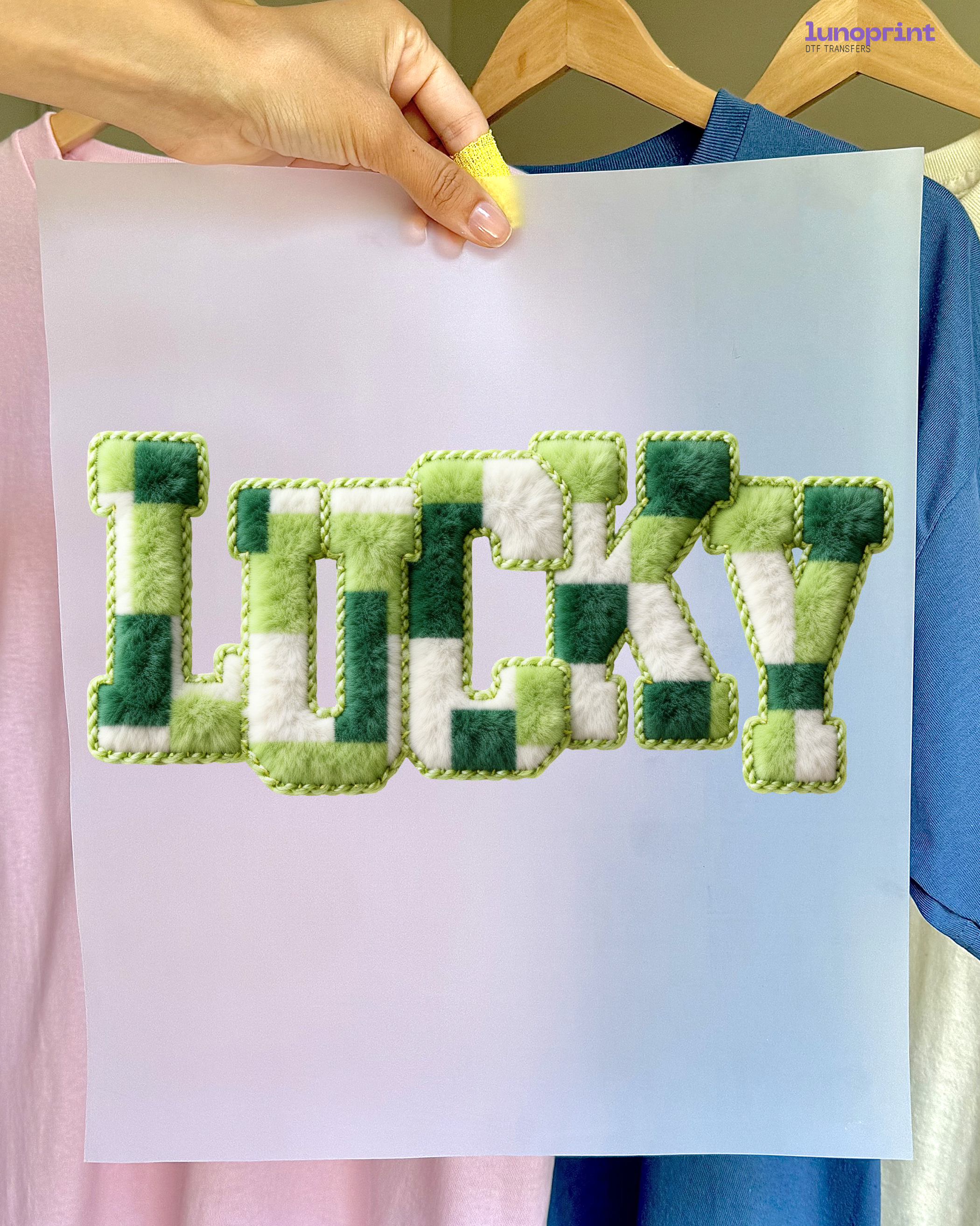 St. Patrick’s Day DTF transfer 1048