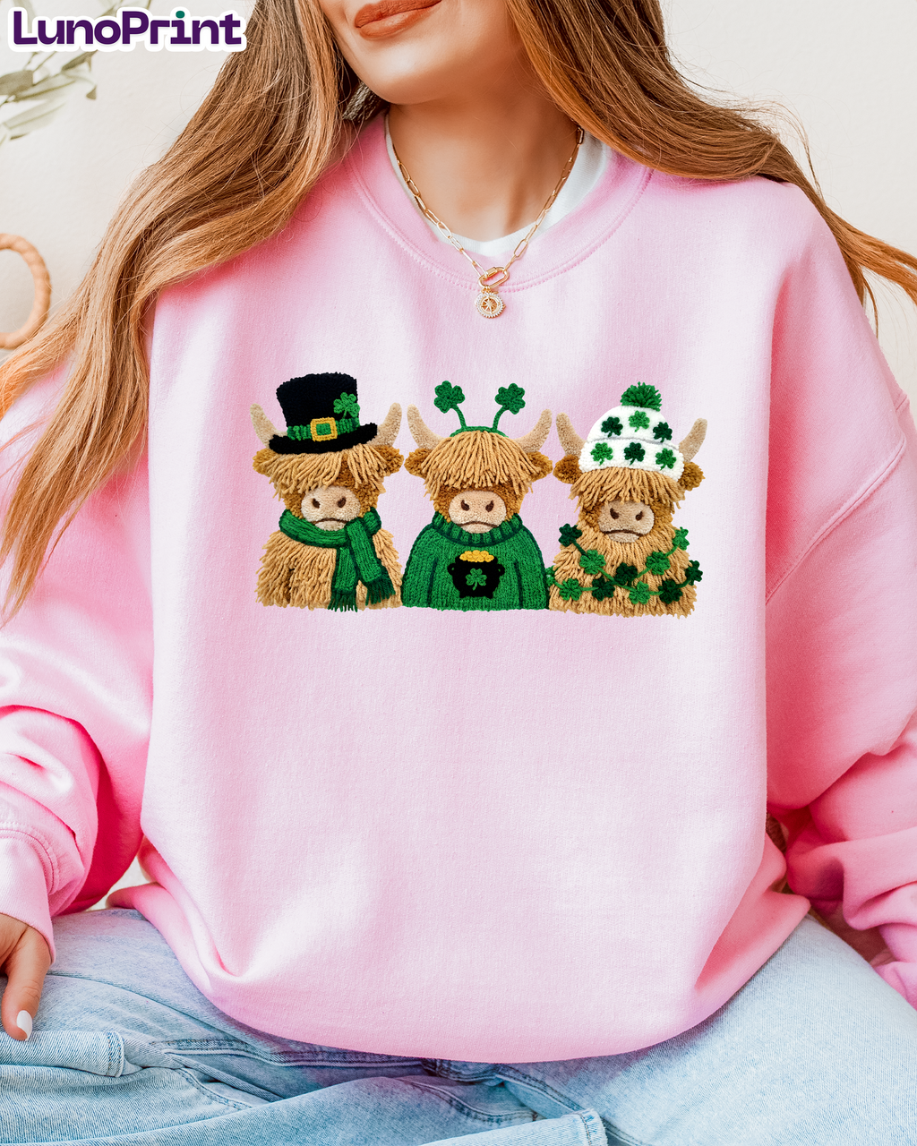 St. Patrick’s Day DTF transfer 1049