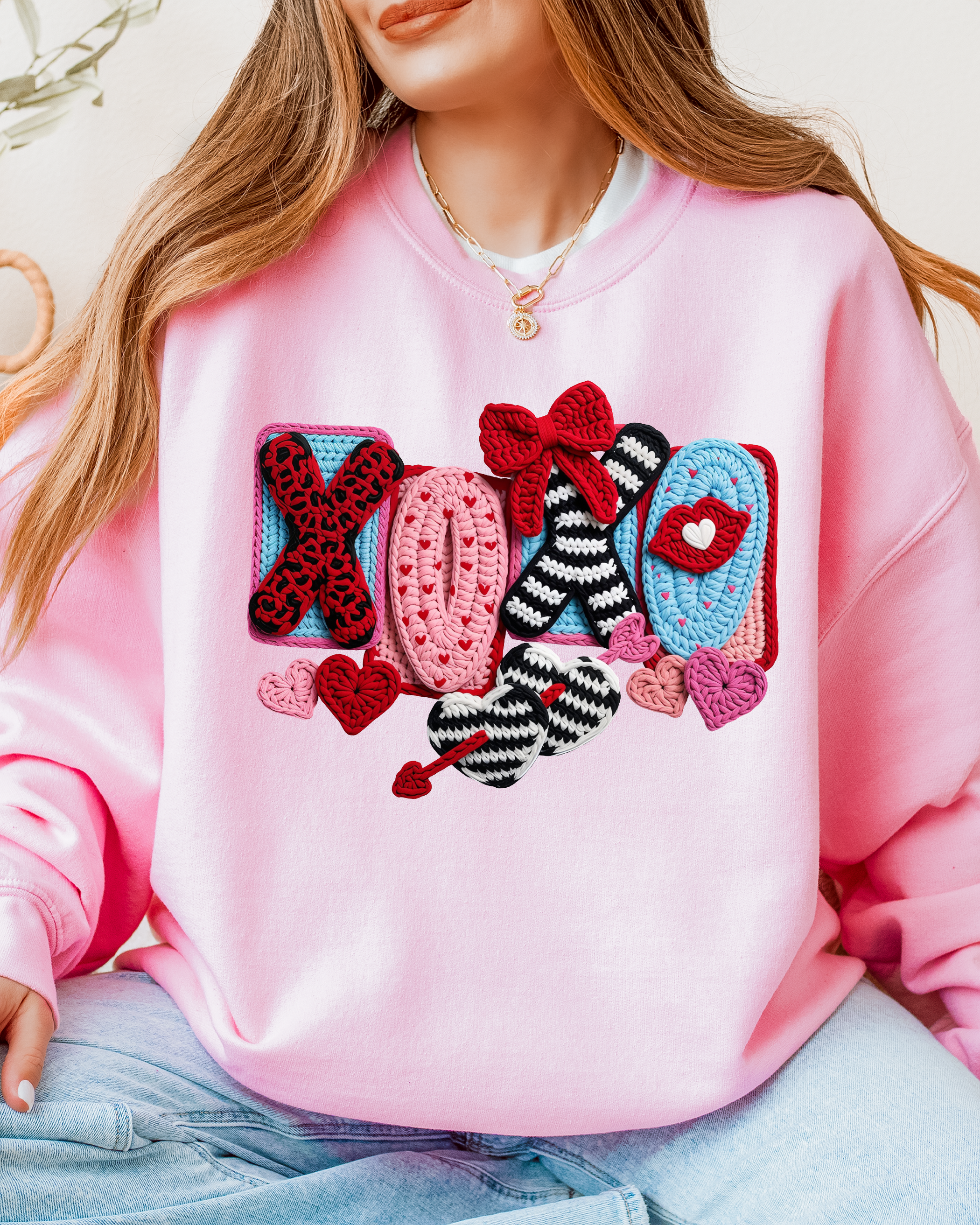 Valentine's Day DTF Transfer 1049