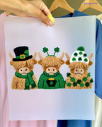 St. Patrick’s Day DTF transfer 1049