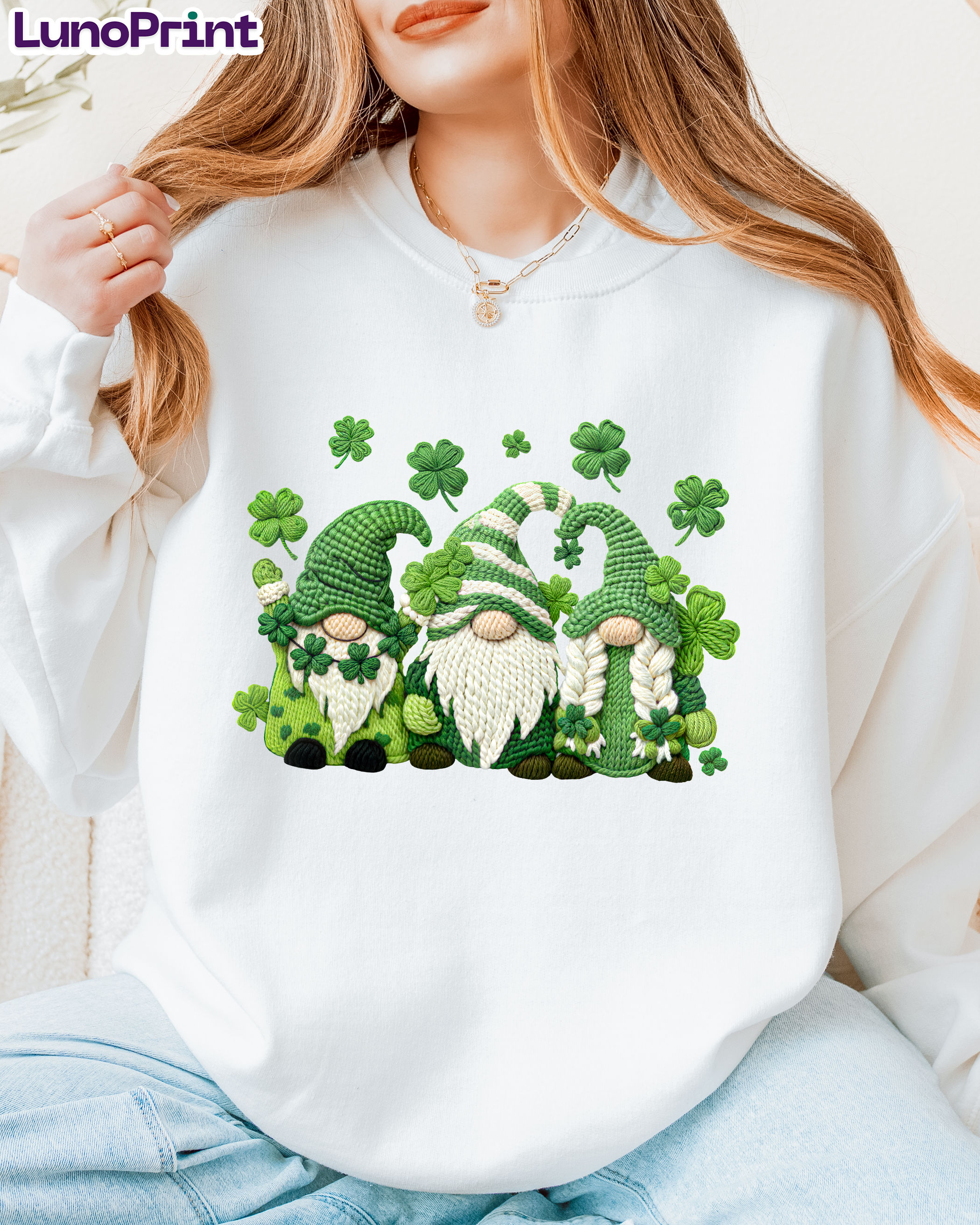 St. Patrick’s Day DTF transfer 1050