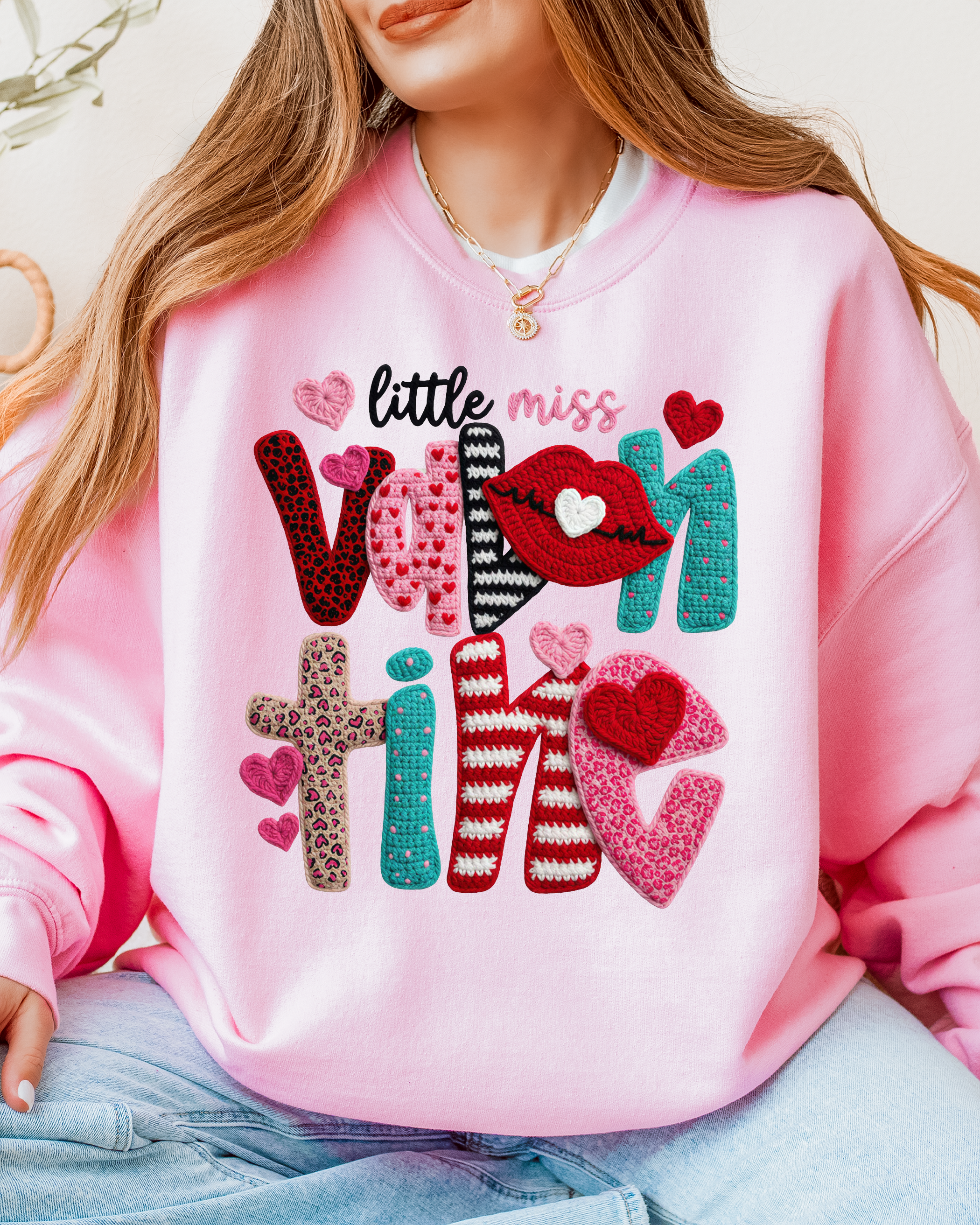 Valentine's Day DTF Transfer 1050