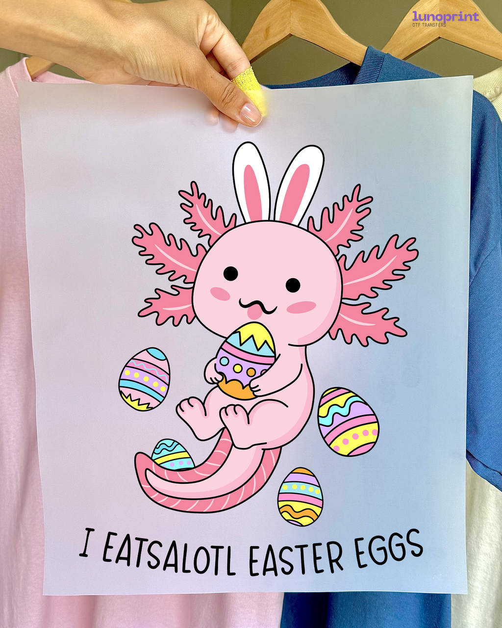 Easter DTF Transfer 1050