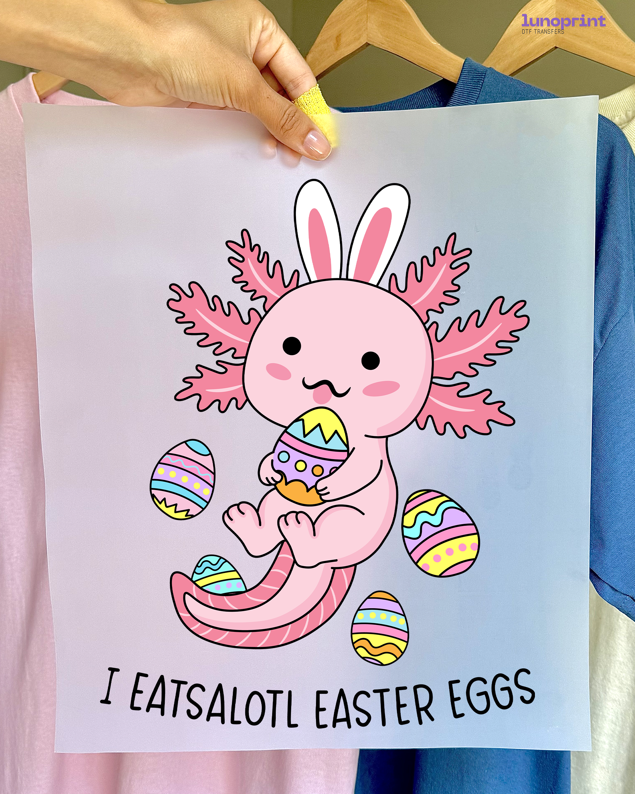 Easter DTF Transfer 1050