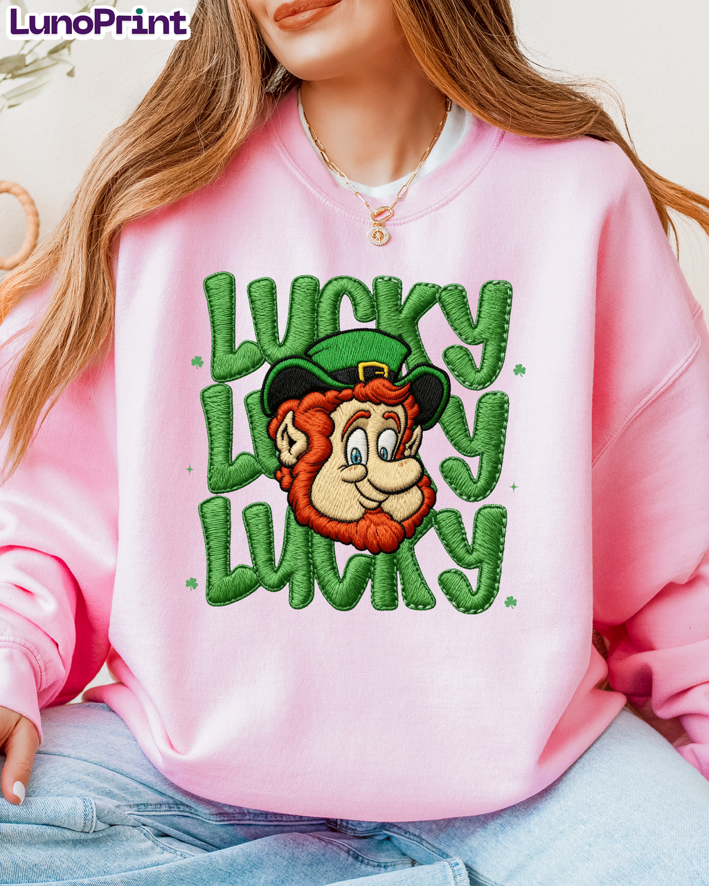 St. Patrick’s Day DTF transfer 1051