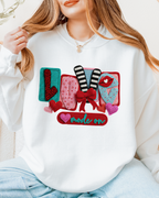 Valentine's Day DTF Transfer 1051