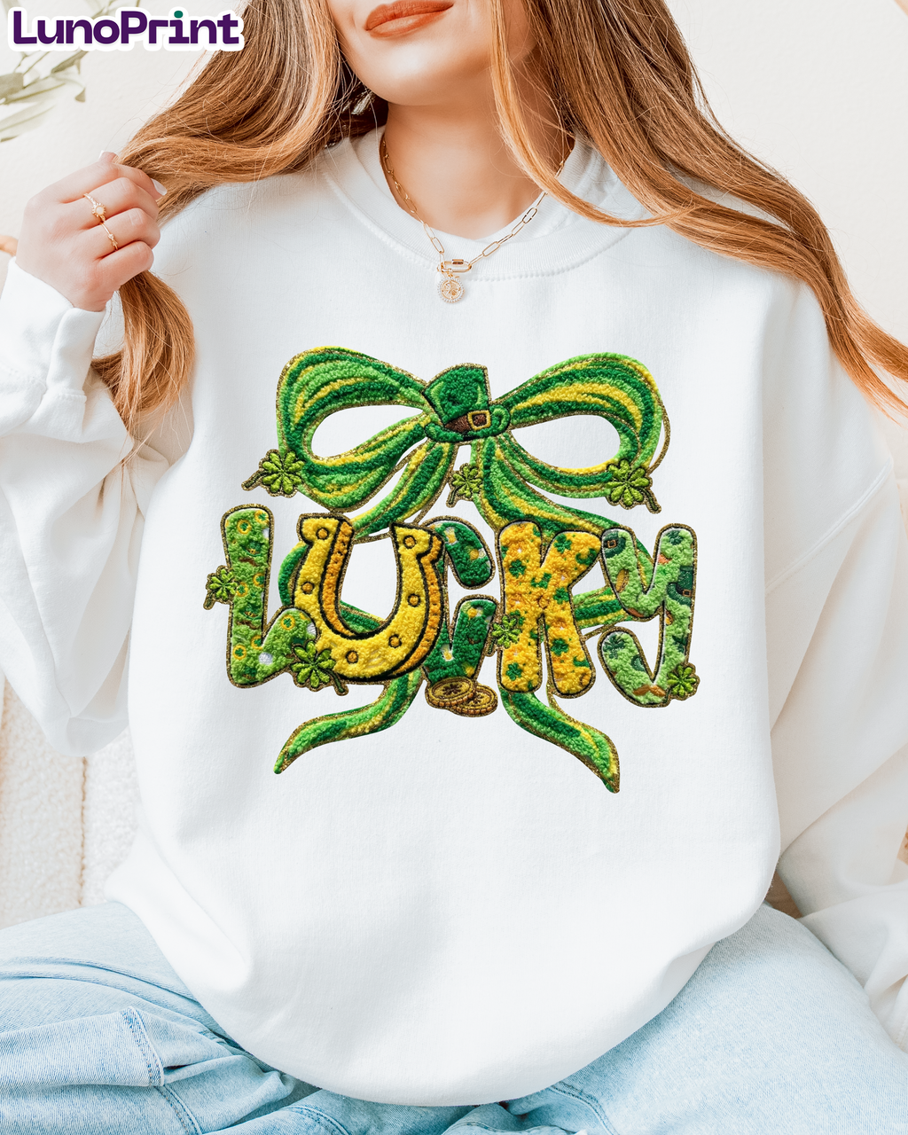 St. Patrick’s Day DTF transfer 1052