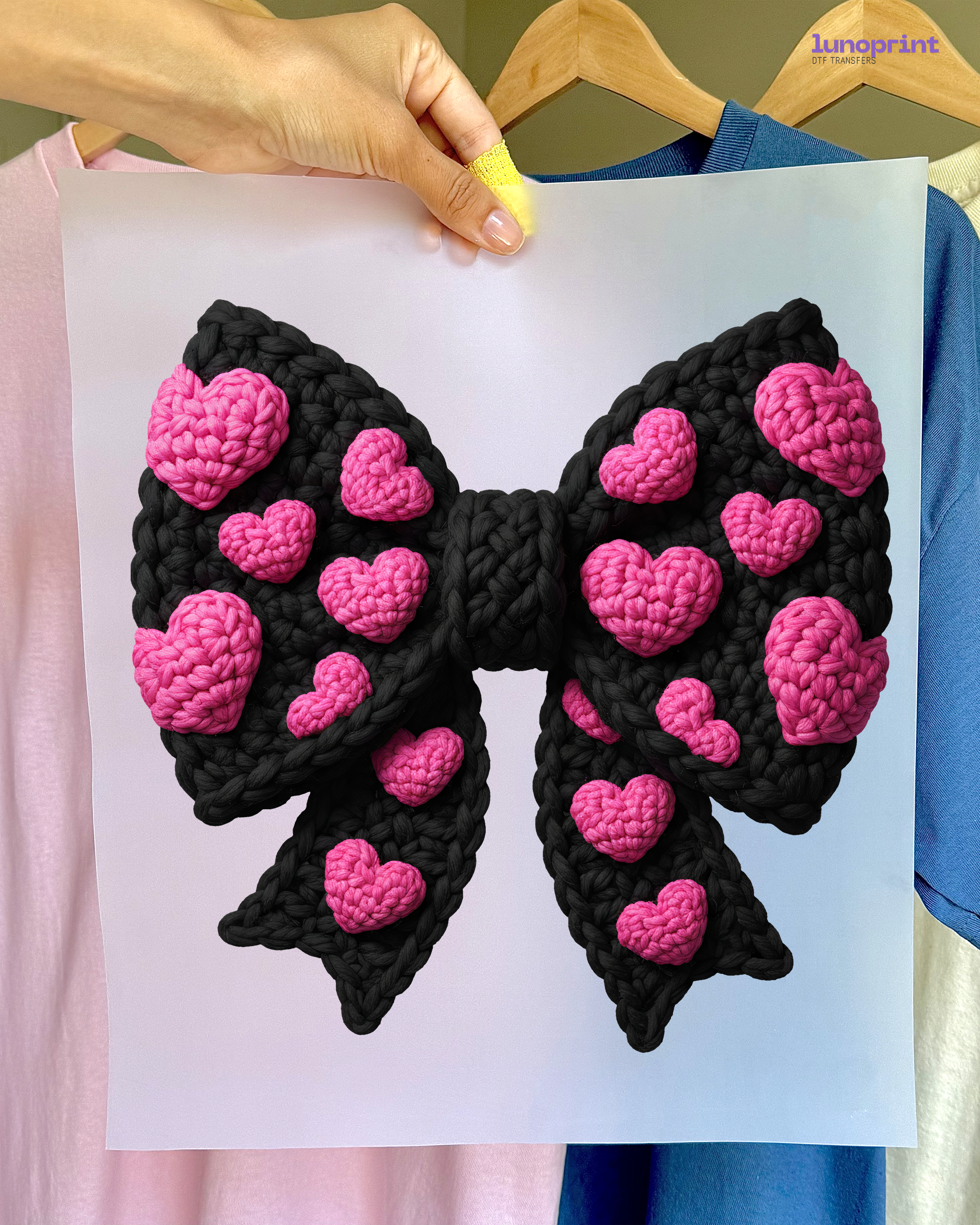 Valentine's Day DTF Transfer 1052