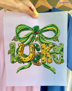 St. Patrick’s Day DTF transfer 1052