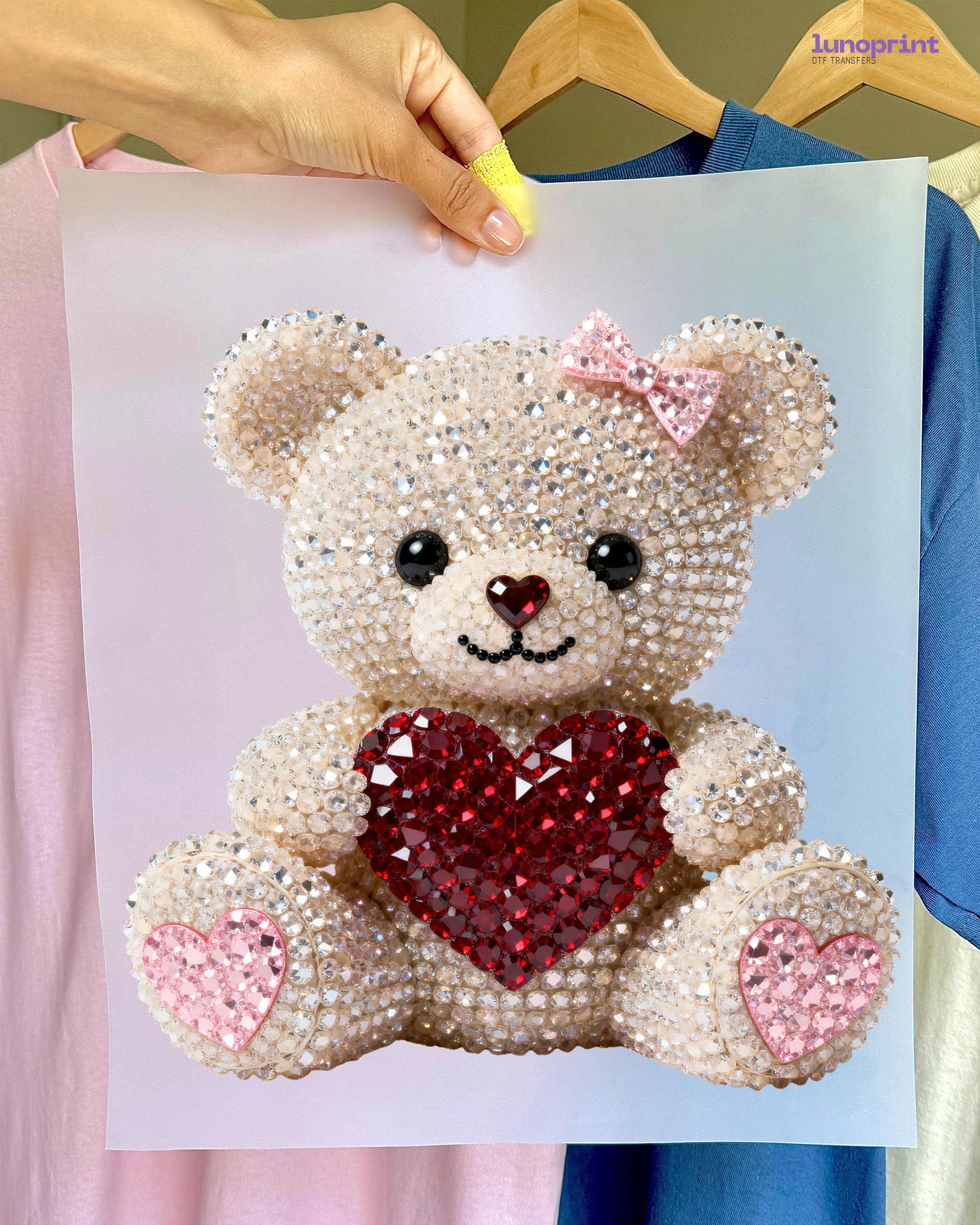 Valentine's Day DTF Transfer 1053