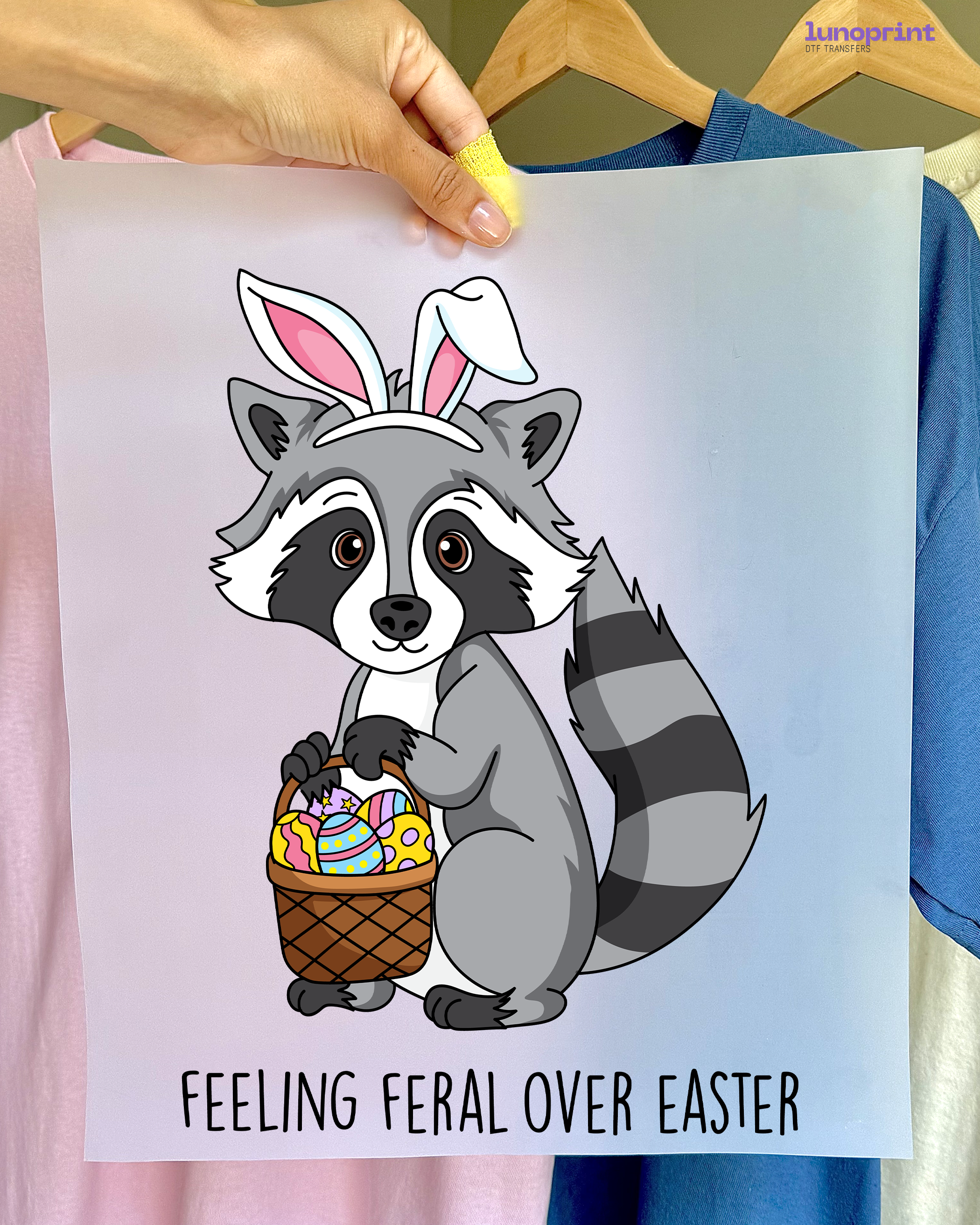 Easter DTF Transfer 1053