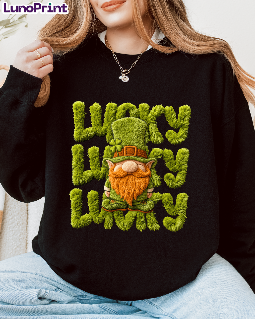 St. Patrick’s Day DTF transfer 1053