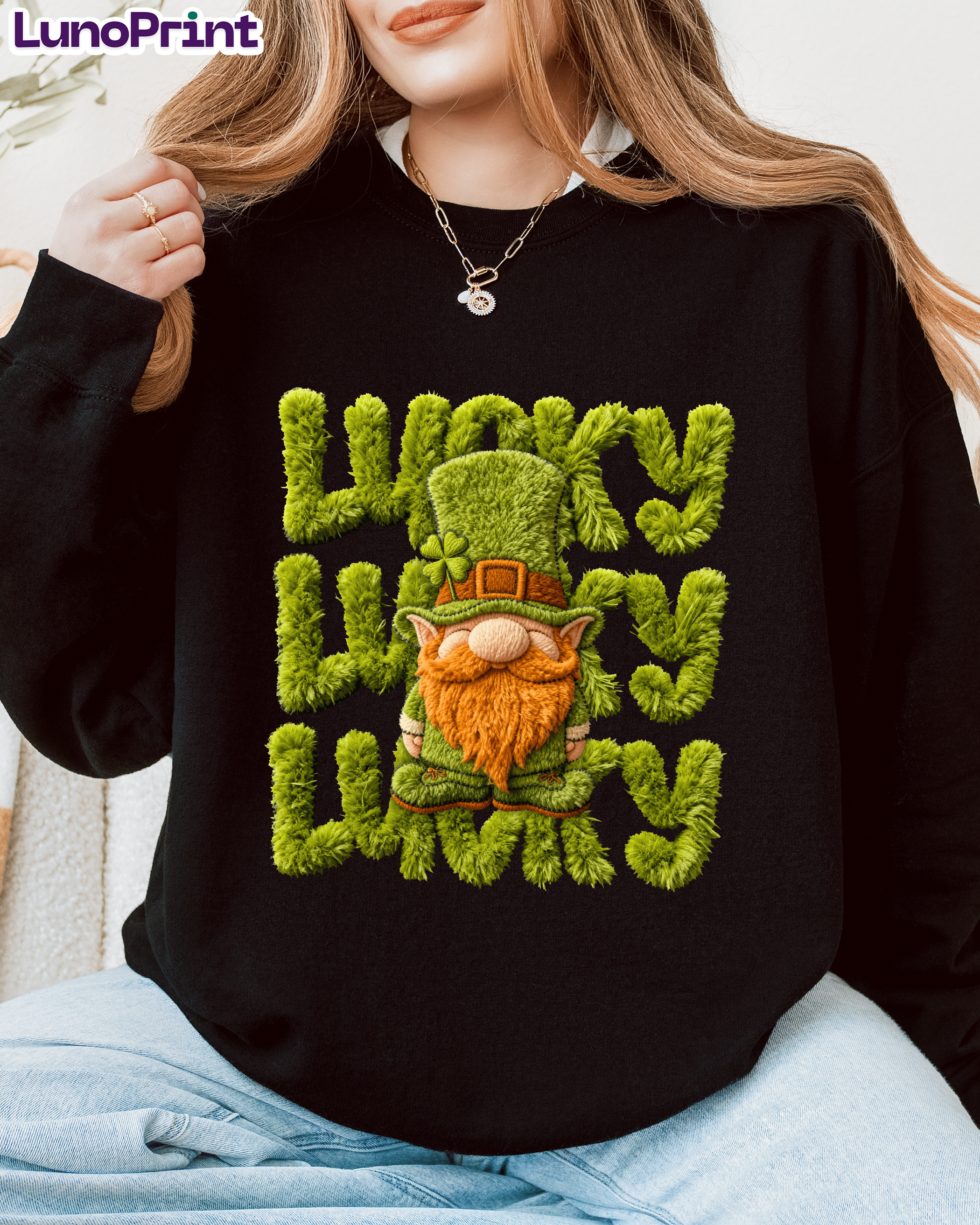 St. Patrick’s Day DTF transfer 1053