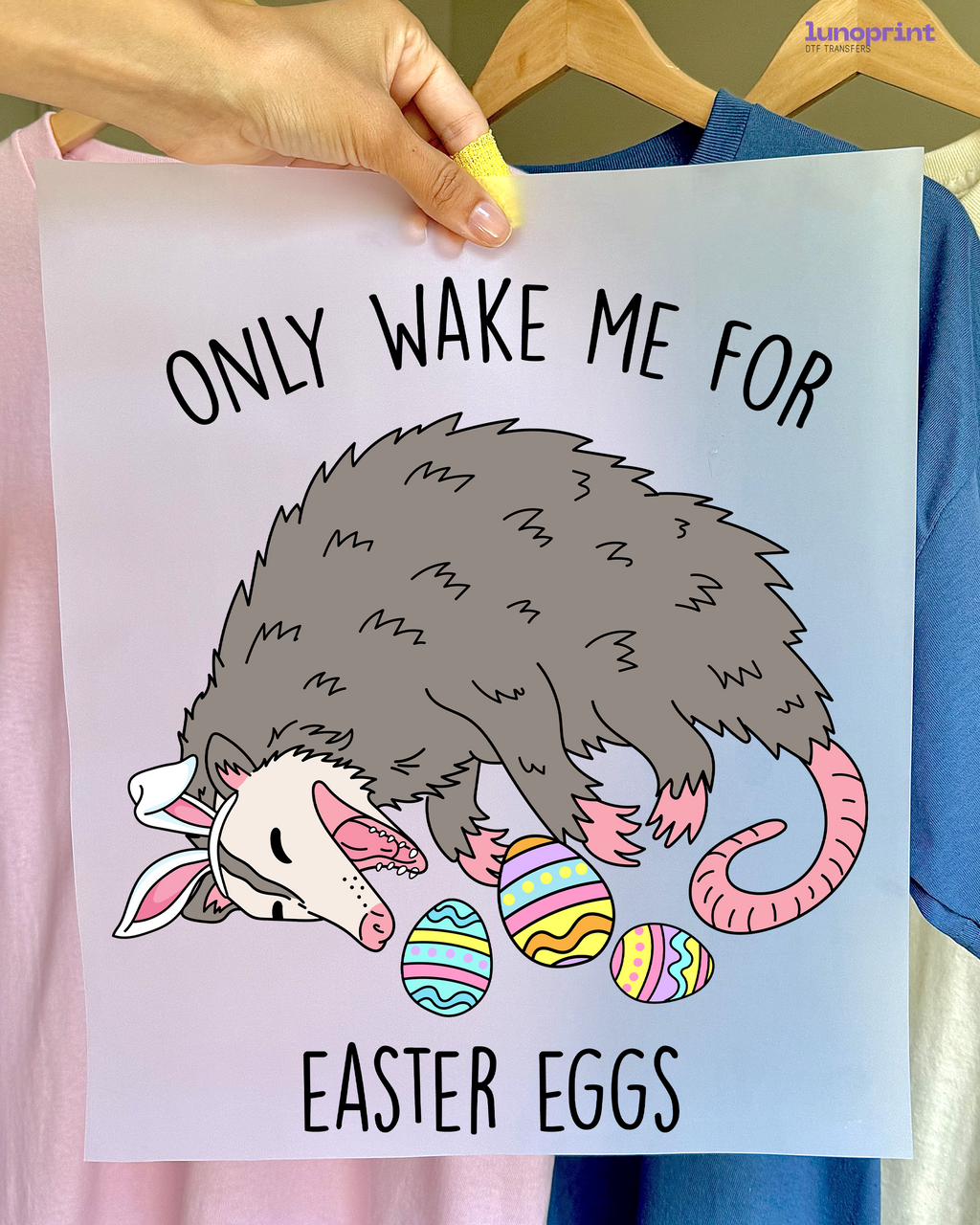 Easter DTF Transfer 1054