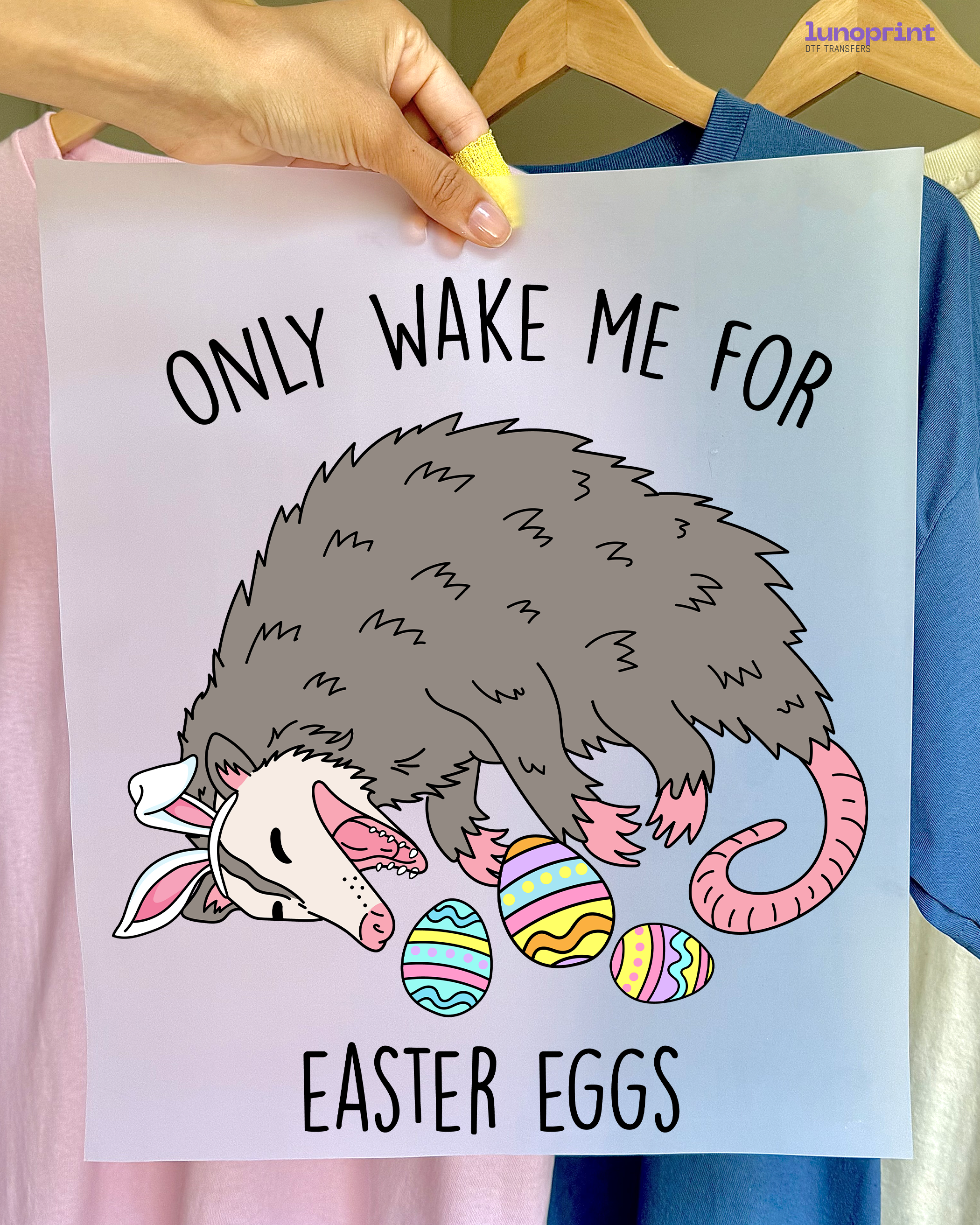 Easter DTF Transfer 1054