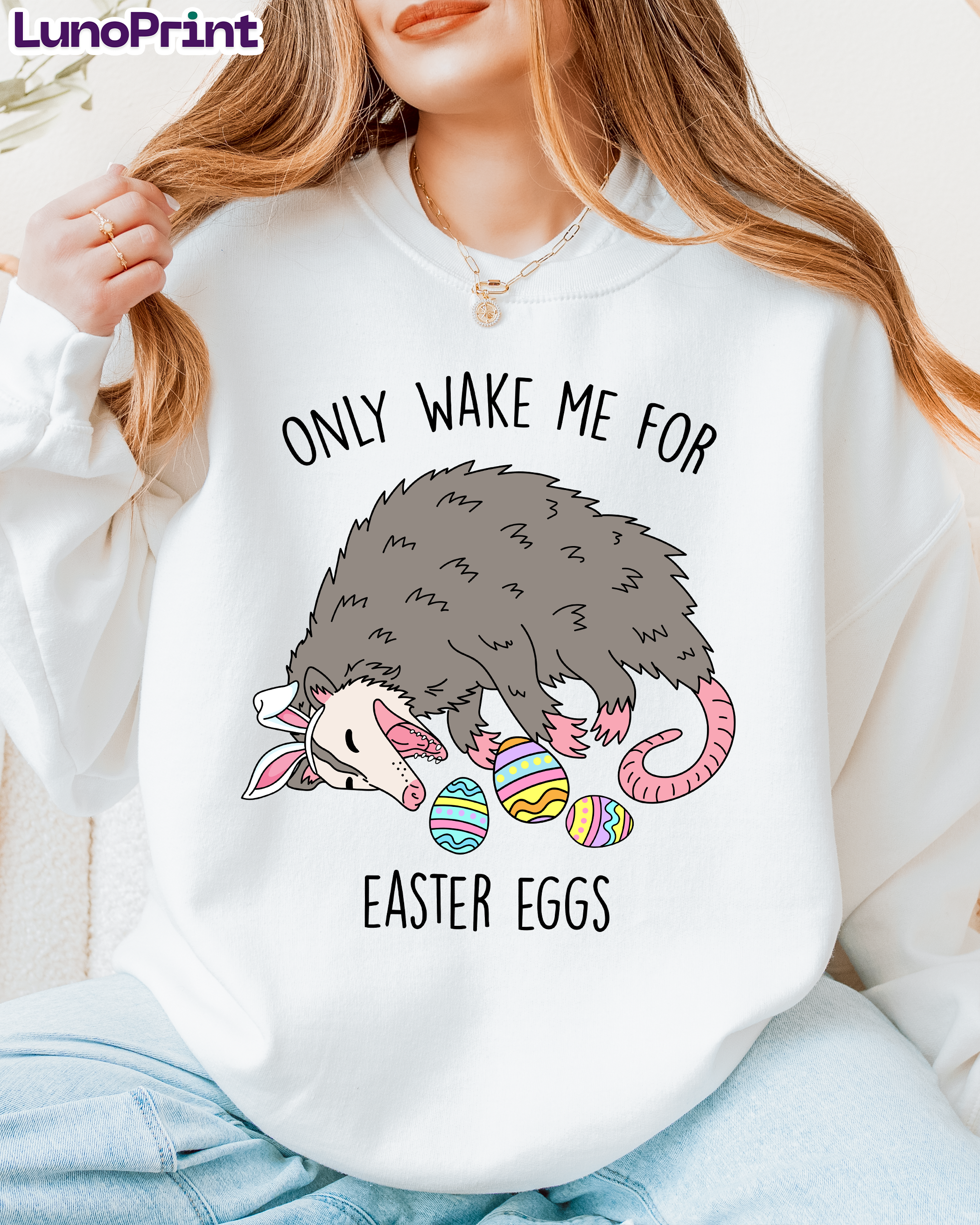 Easter DTF Transfer 1054