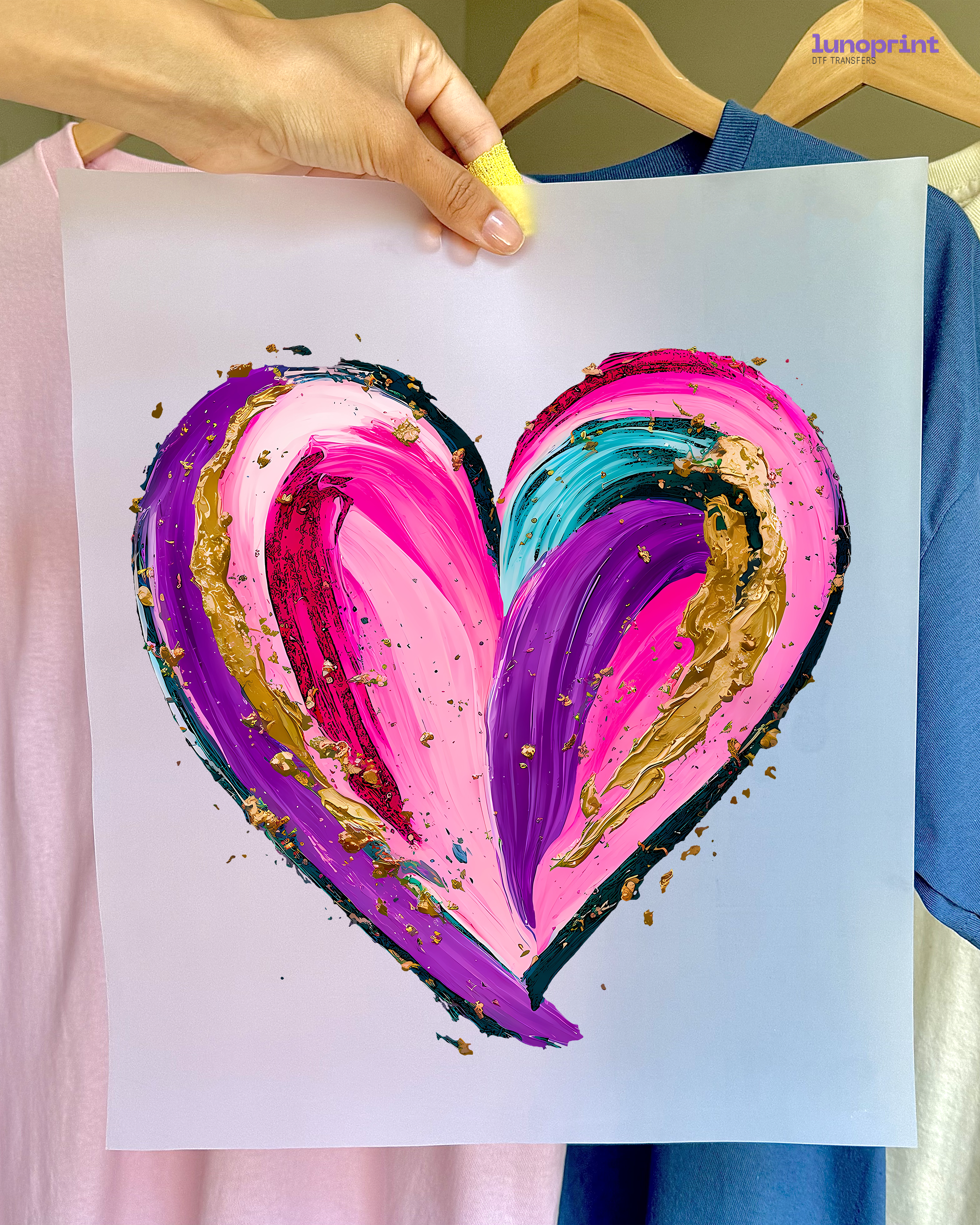 Valentine's Day DTF Transfer 1055