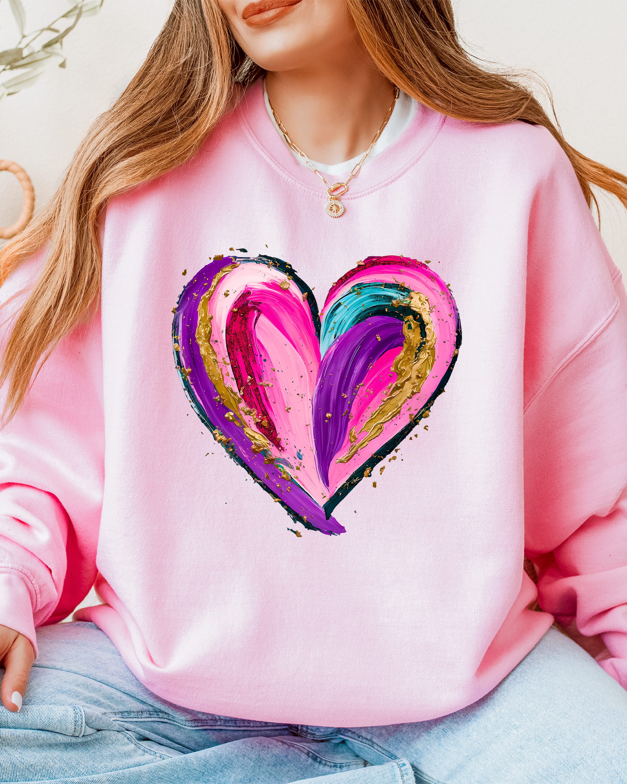 Valentine's Day DTF Transfer 1055