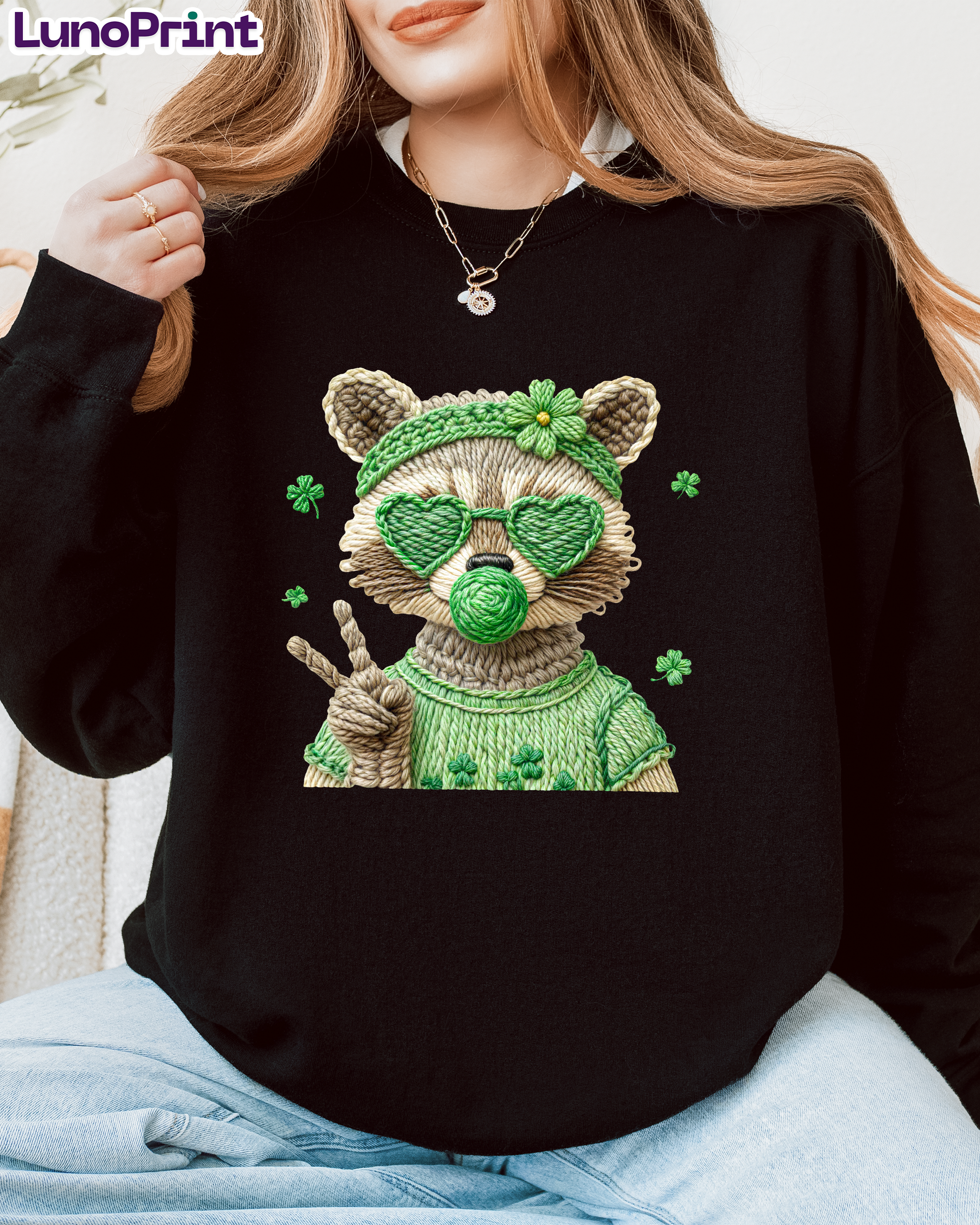 St. Patrick’s Day DTF transfer 1056