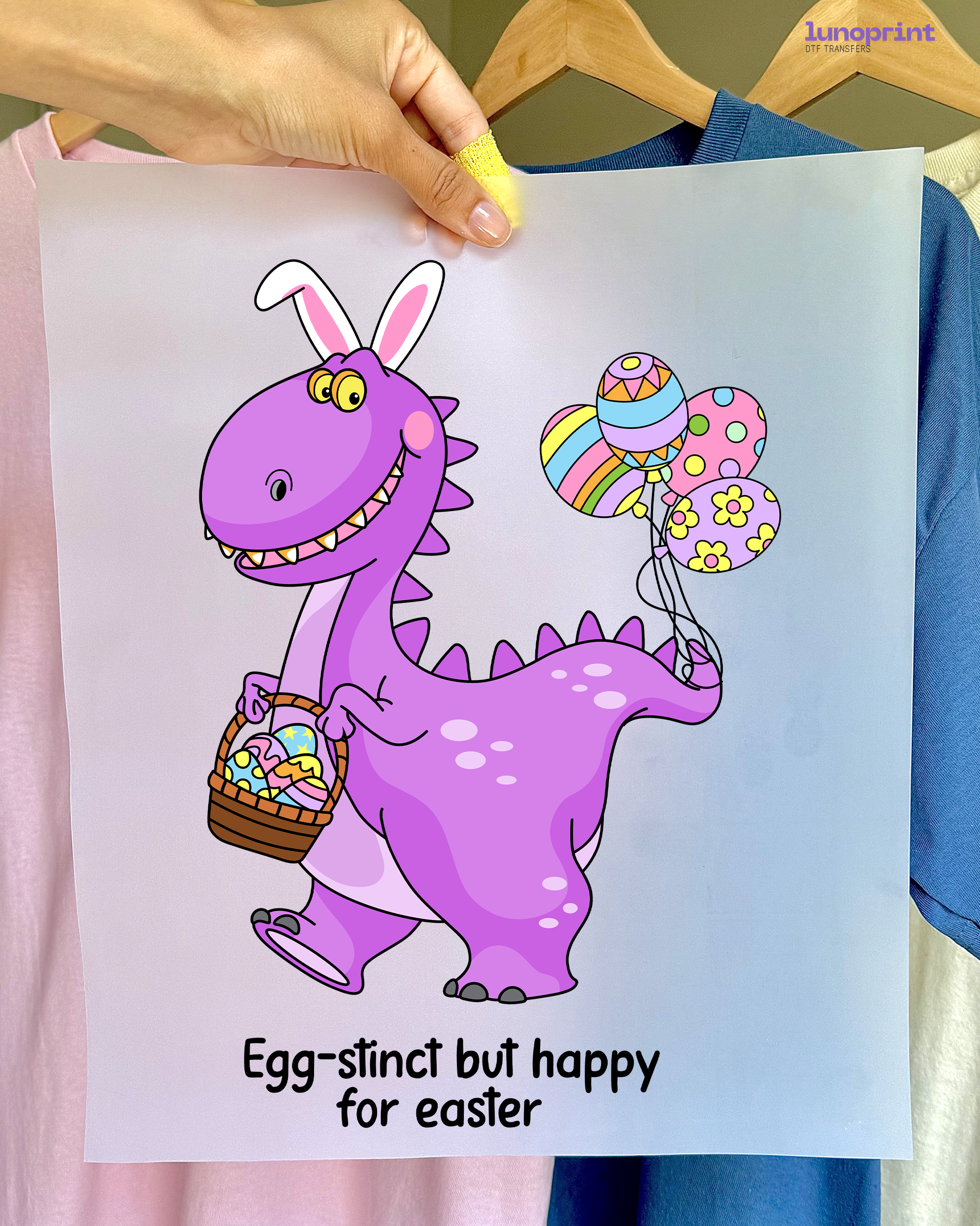 Easter DTF Transfer 1057