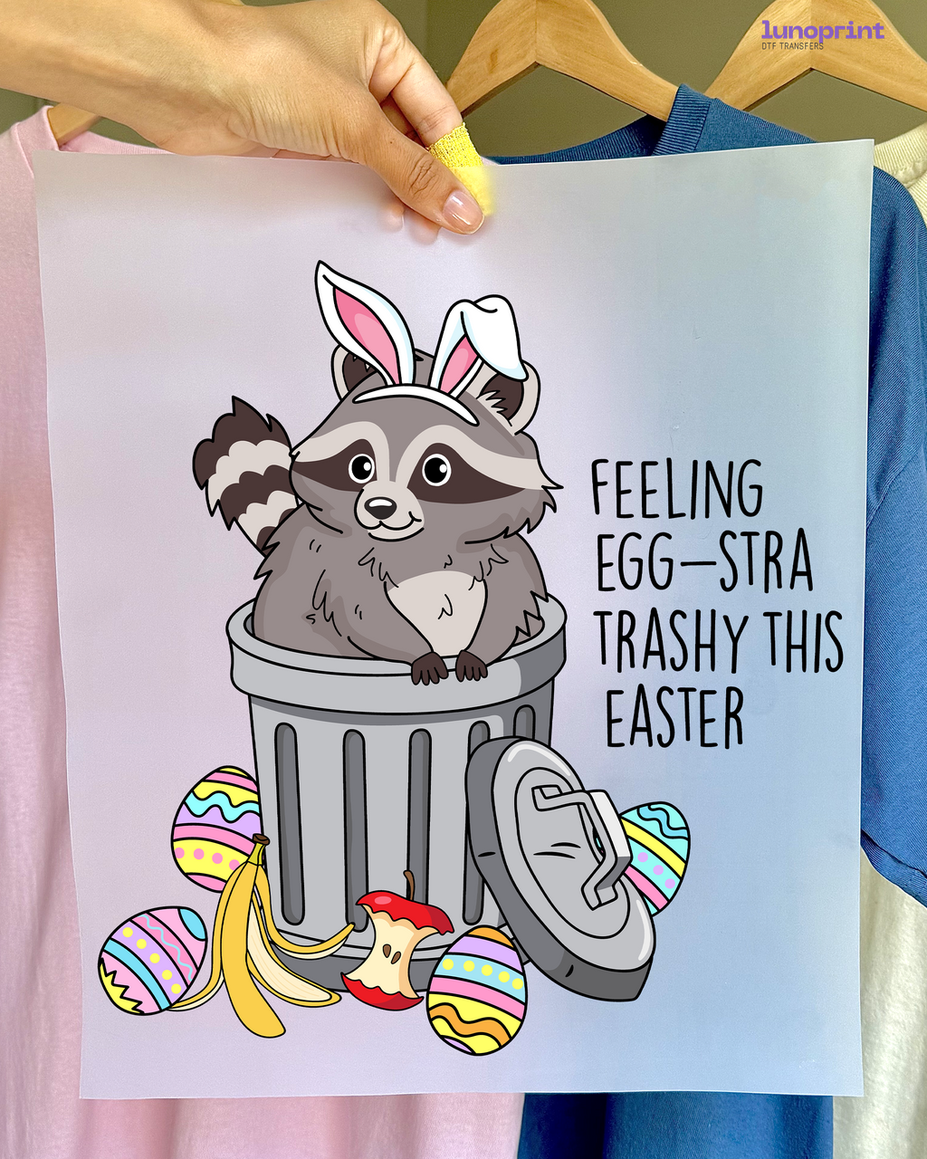 Easter DTF Transfer 1059