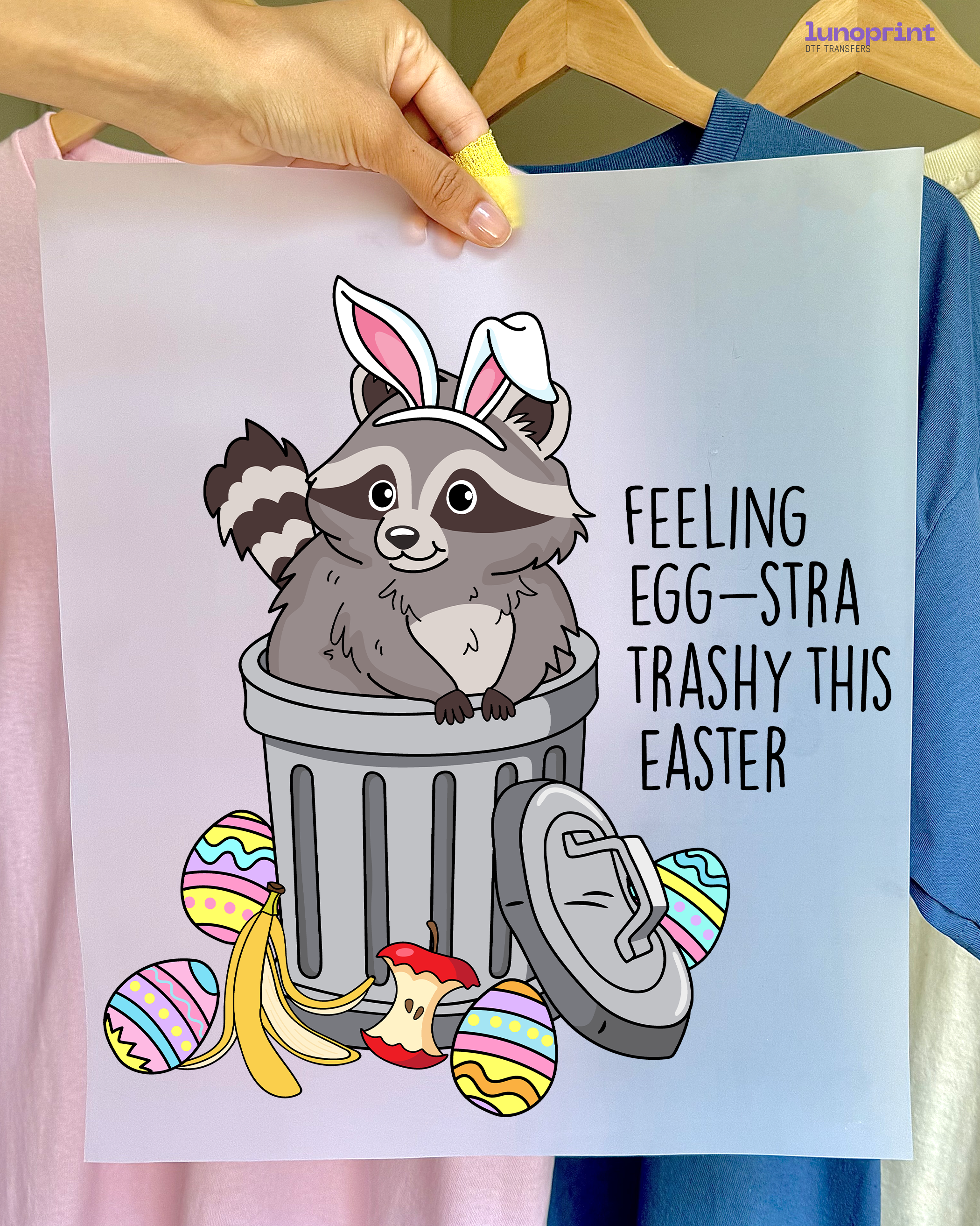 Easter DTF Transfer 1059