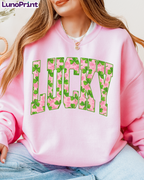 St. Patrick’s Day DTF transfer 1059