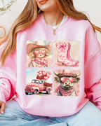 Howdy Valentine's Day DTF Transfer 1059