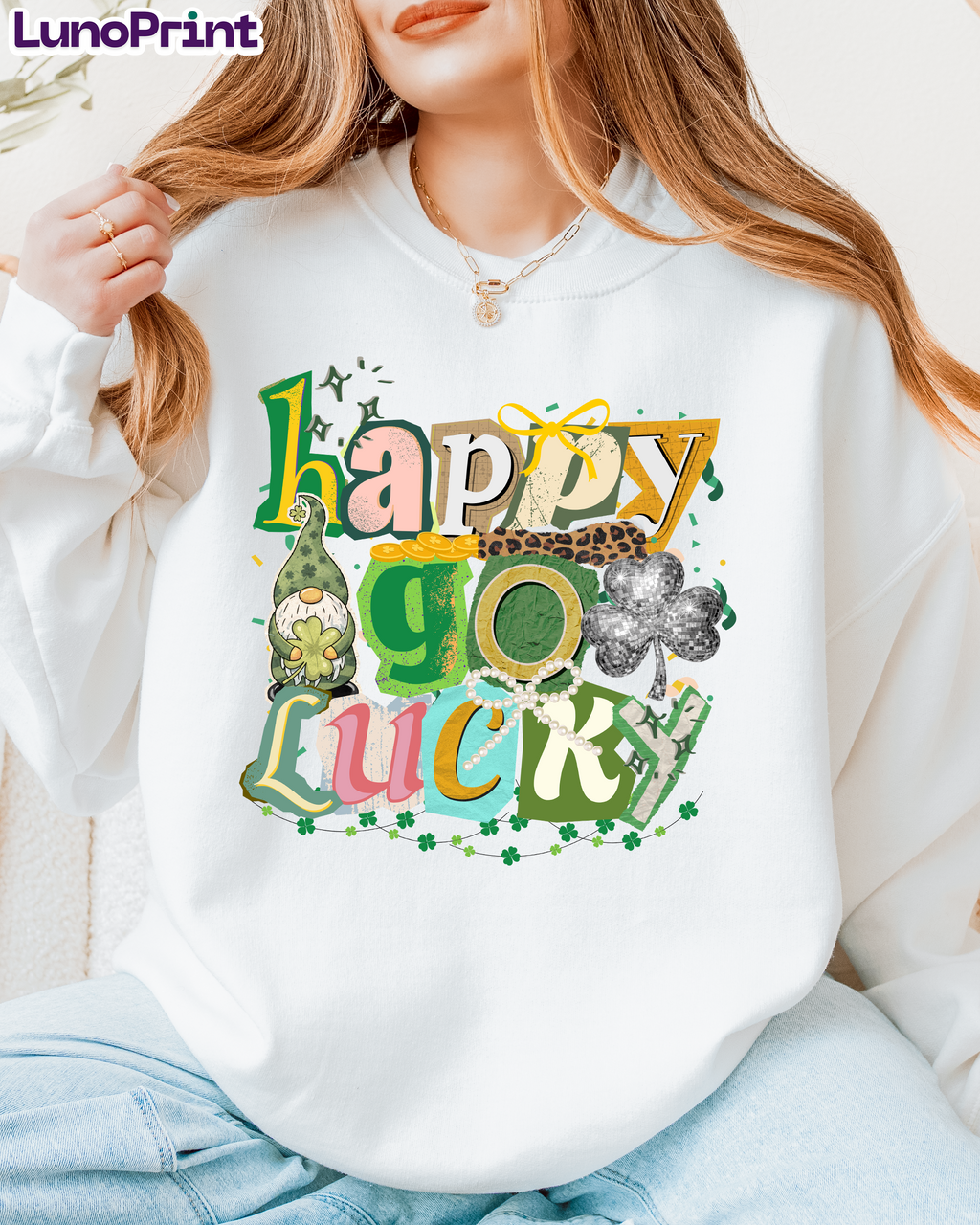 St. Patrick’s Day DTF transfer 1060