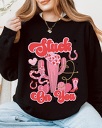 Howdy Valentine's Day DTF Transfer 1061